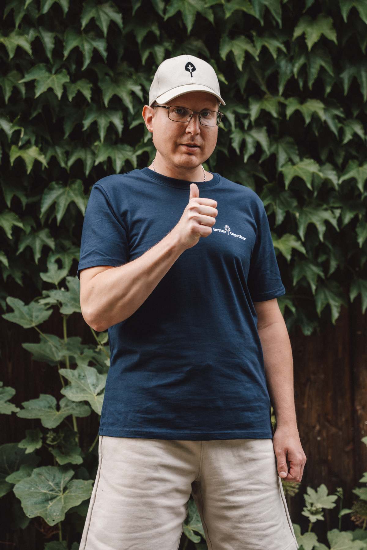 Together-Shirt "Navy"