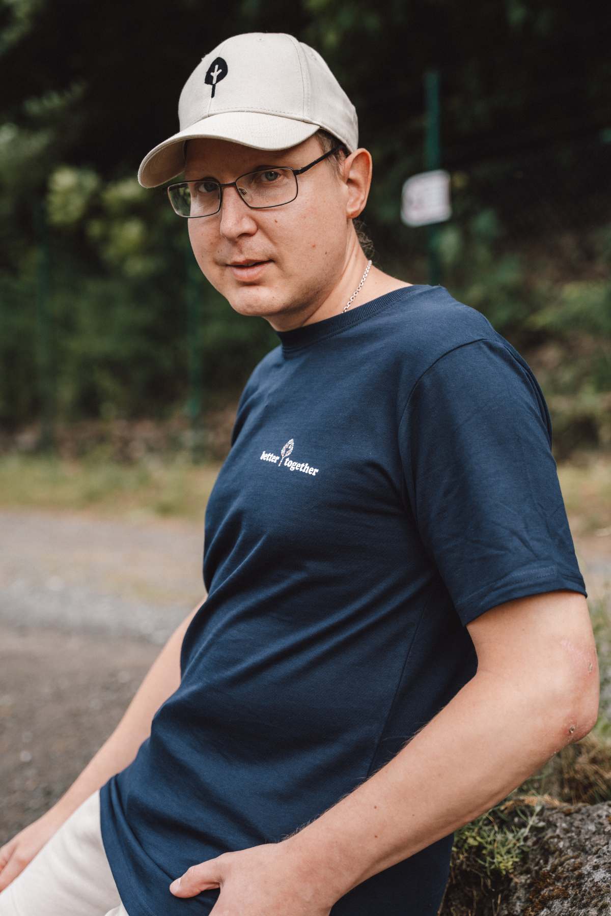 Together-Shirt "Navy"