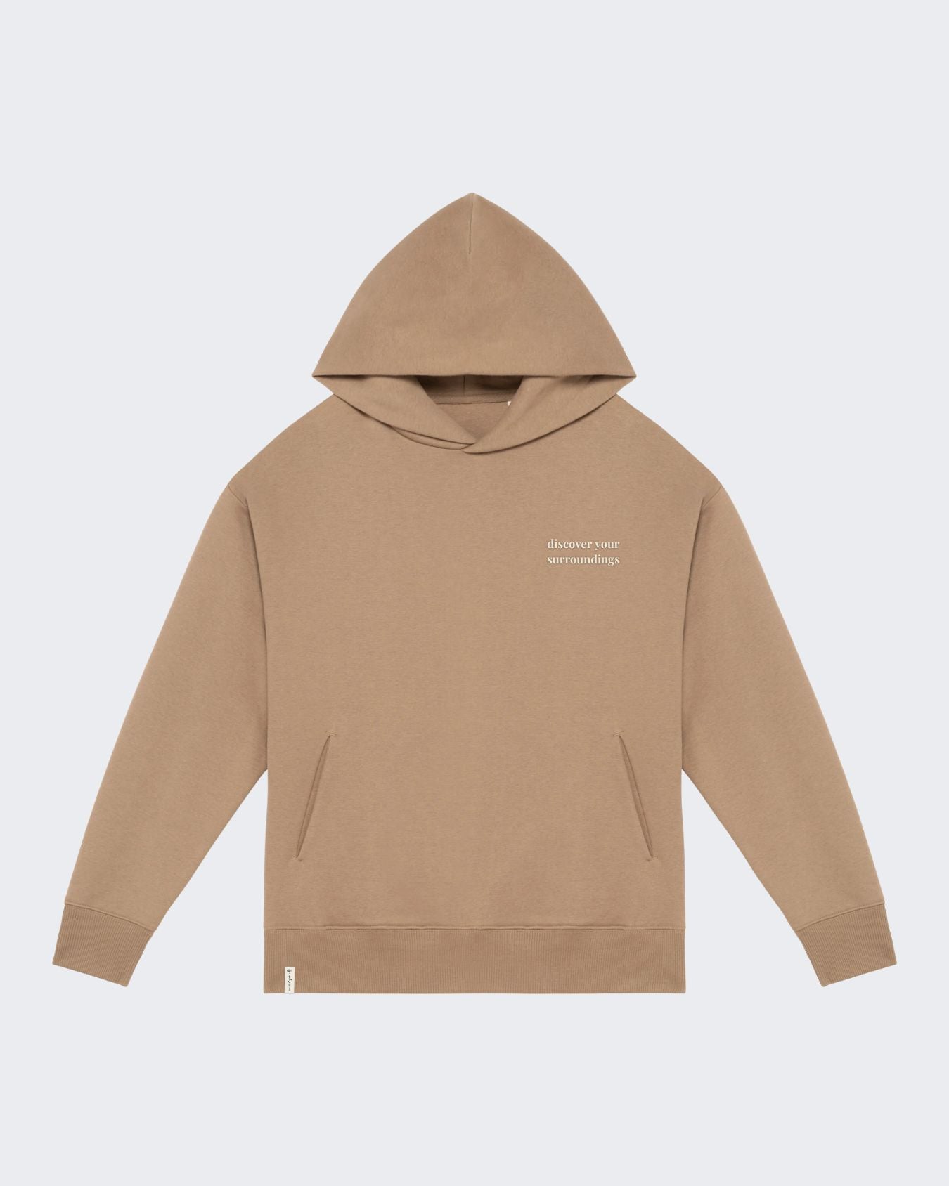 Oversize-Hoodie "Discover"