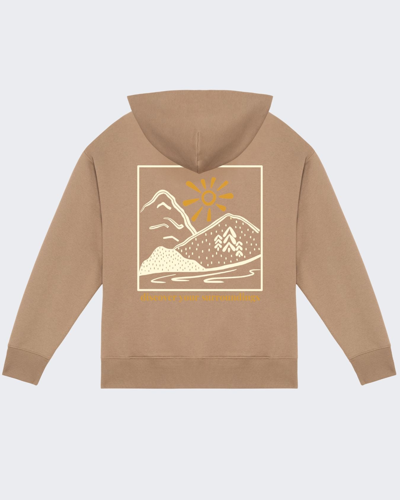 Oversize-Hoodie "Discover"