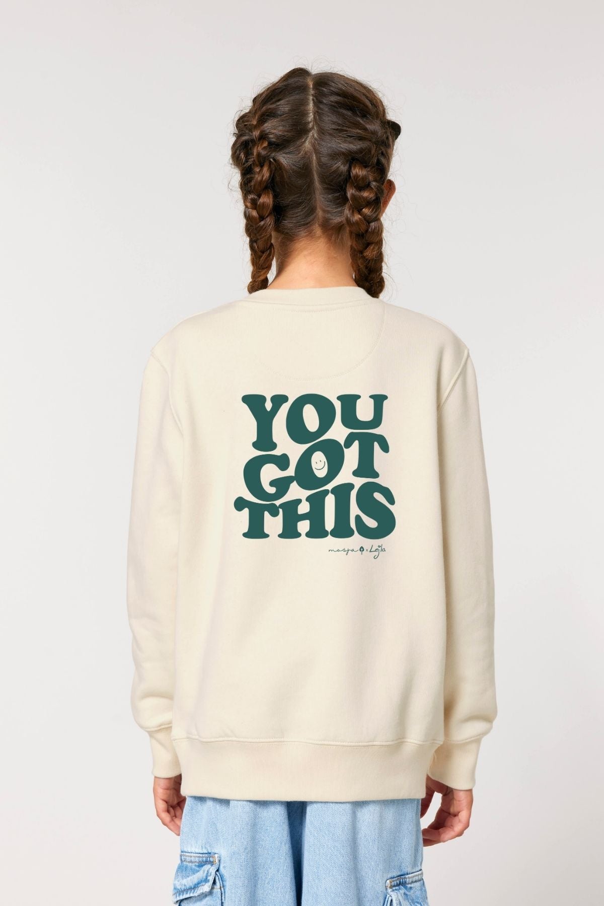 Kids-Sweater "Nature" - You Got This