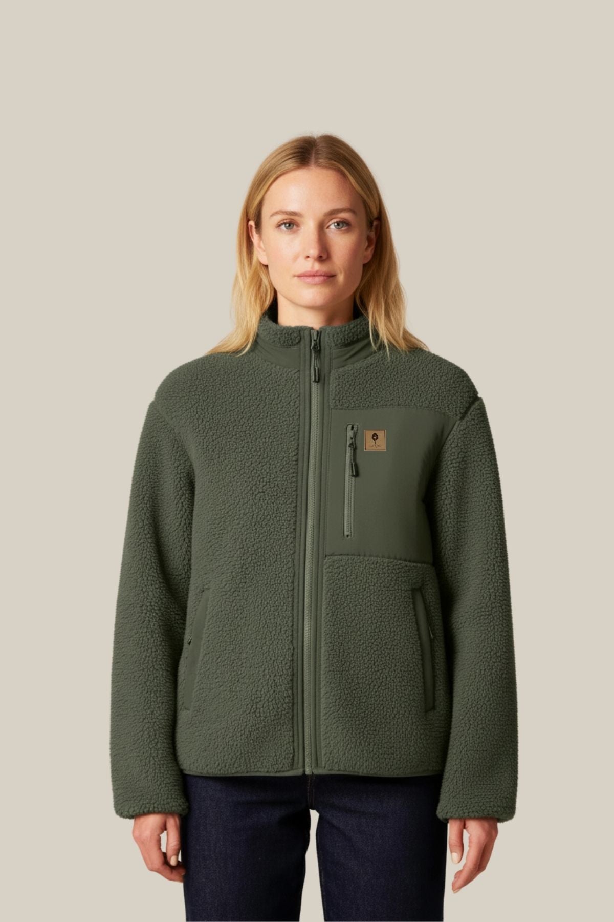 GROESSE_170cm - Größe XS_ #Farbe_Khaki
