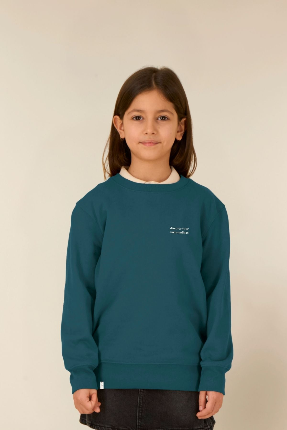 Kids-Sweater "Discover"