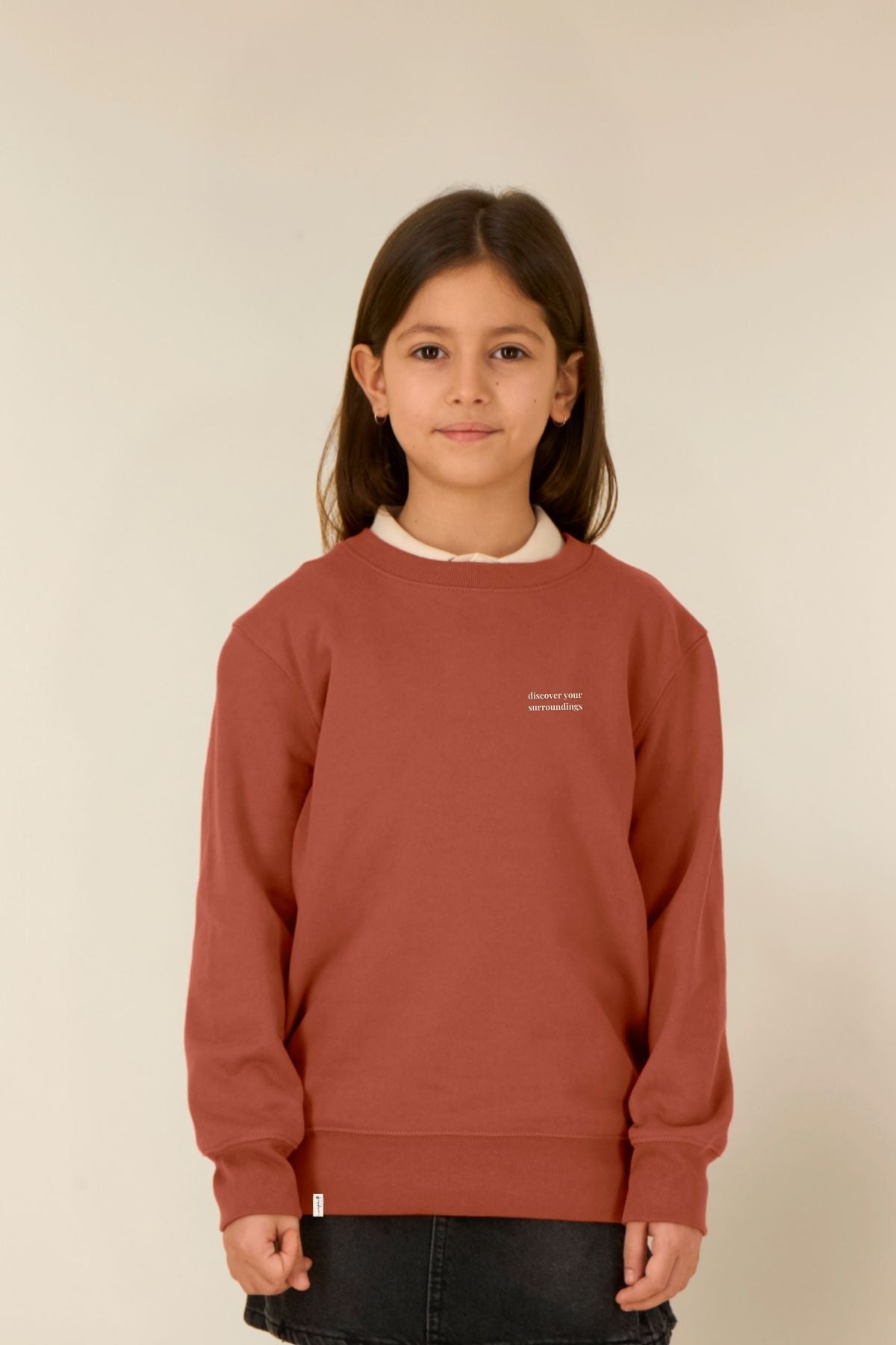 Kids-Sweater "Discover"