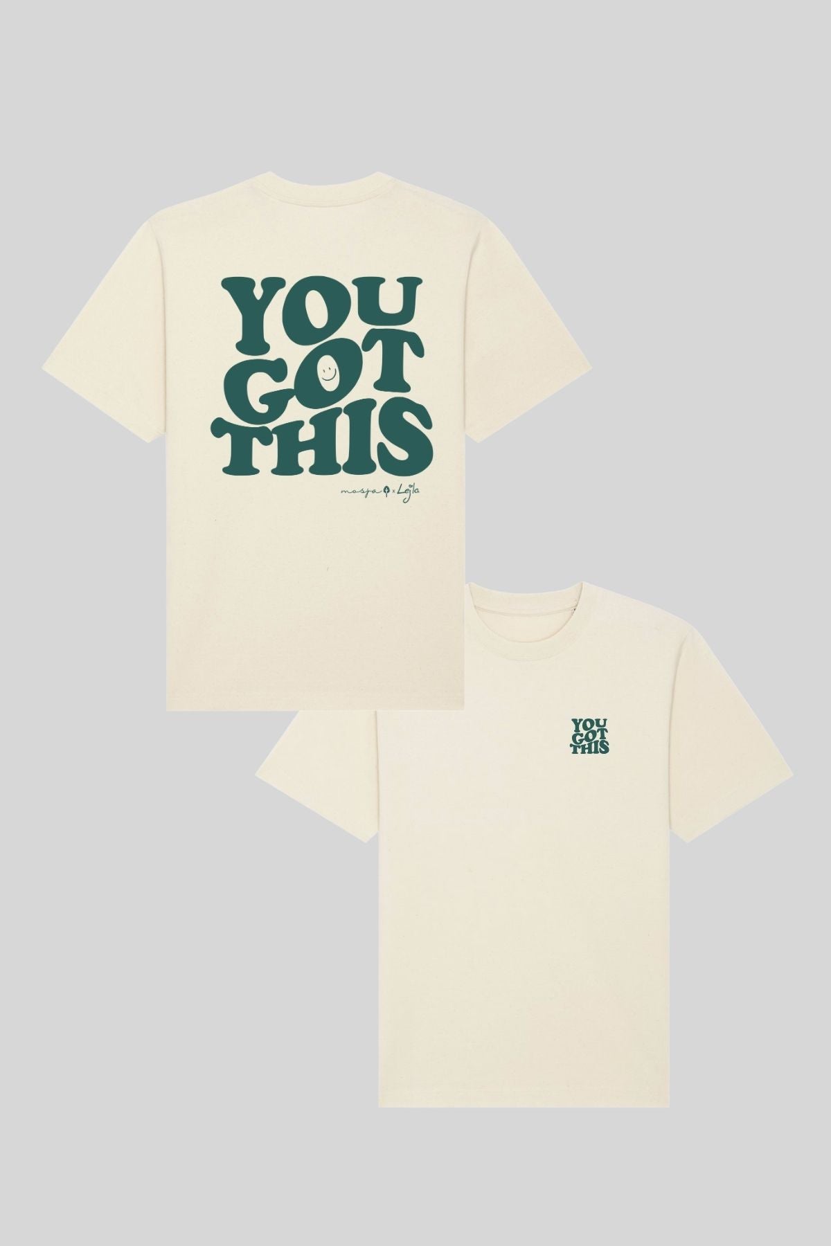 Kids-Shirt "Nature" - You Got This
