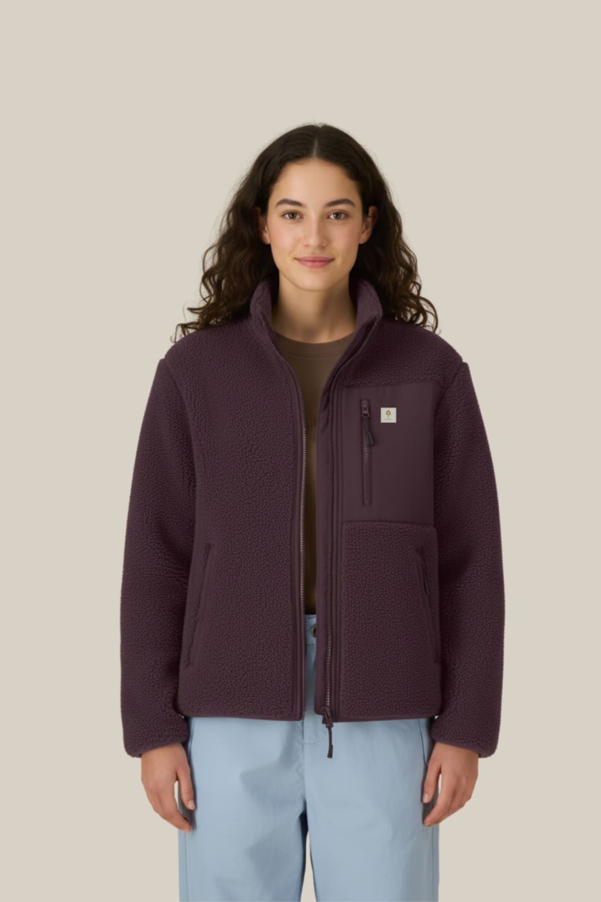 GROESSE_170cm - Größe XS_ #Farbe_Dark Berry