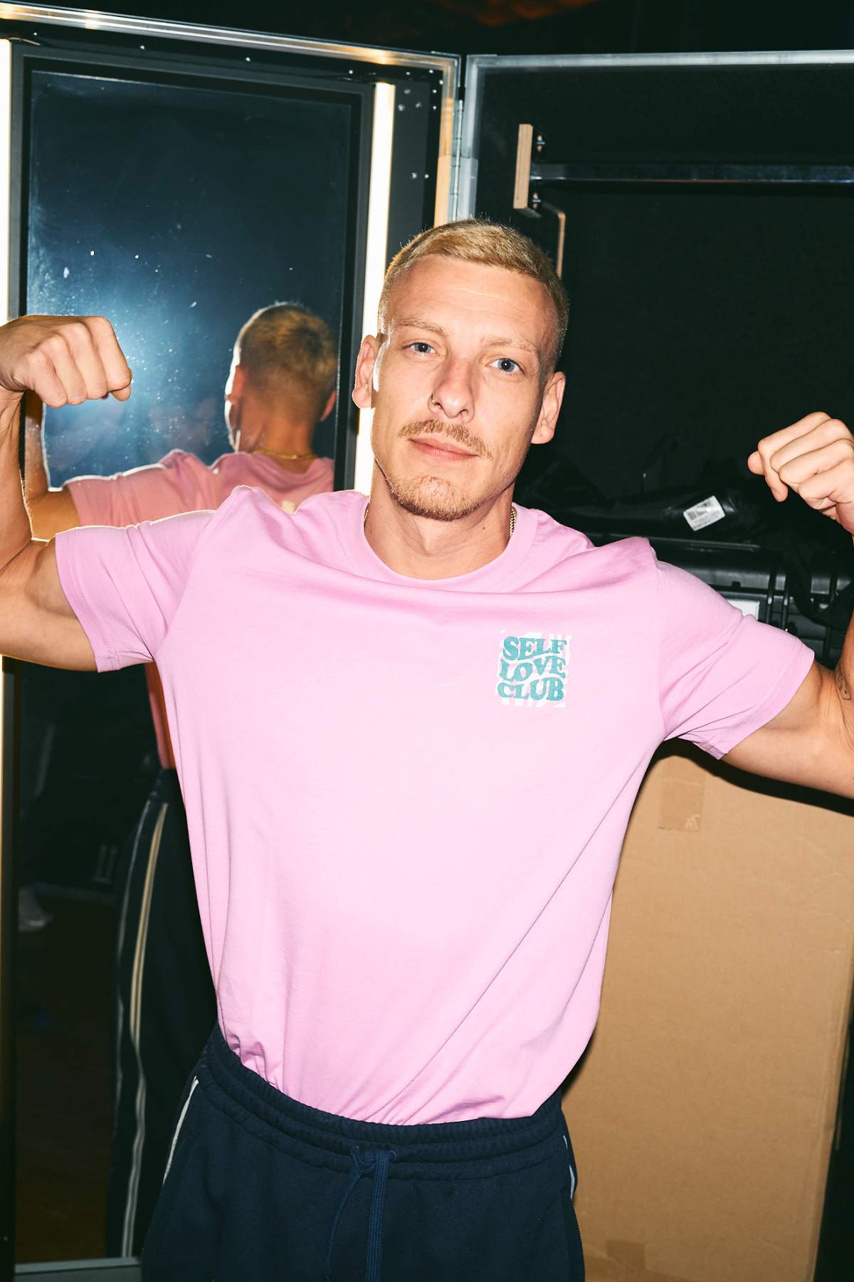Classic-Shirt "Bubble-Pink" - Self Love