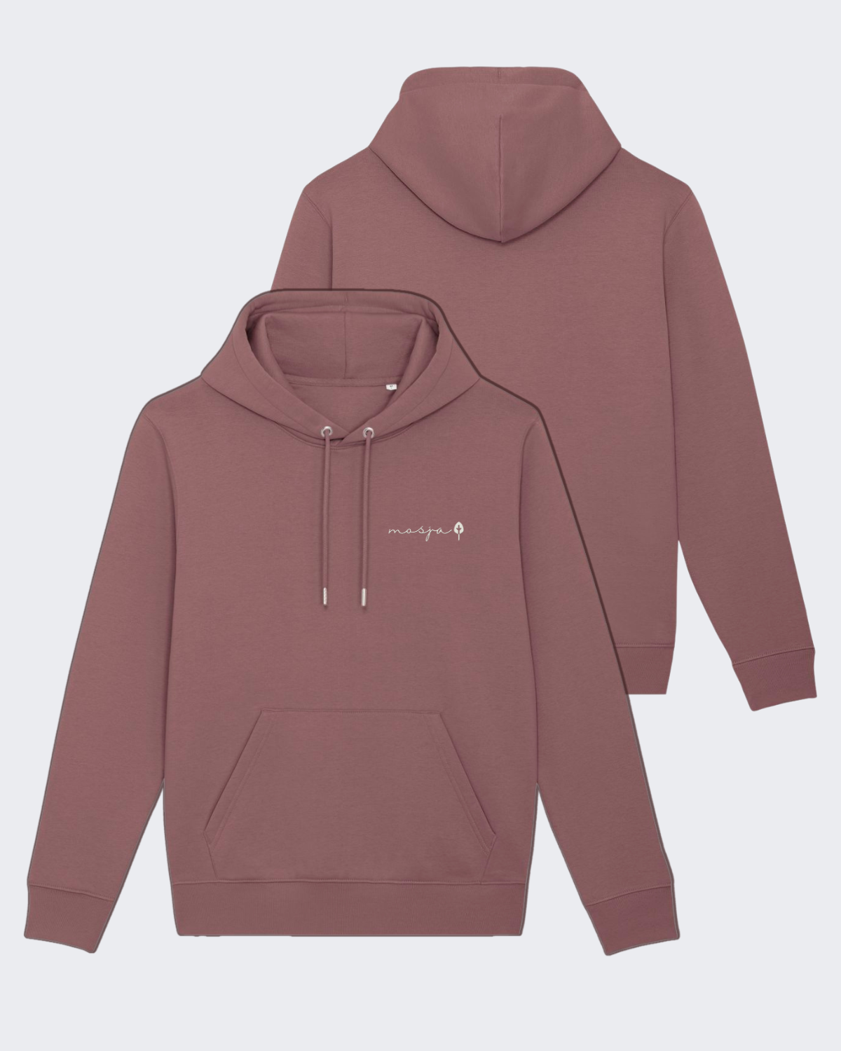 Hoodie "Red Coffee"