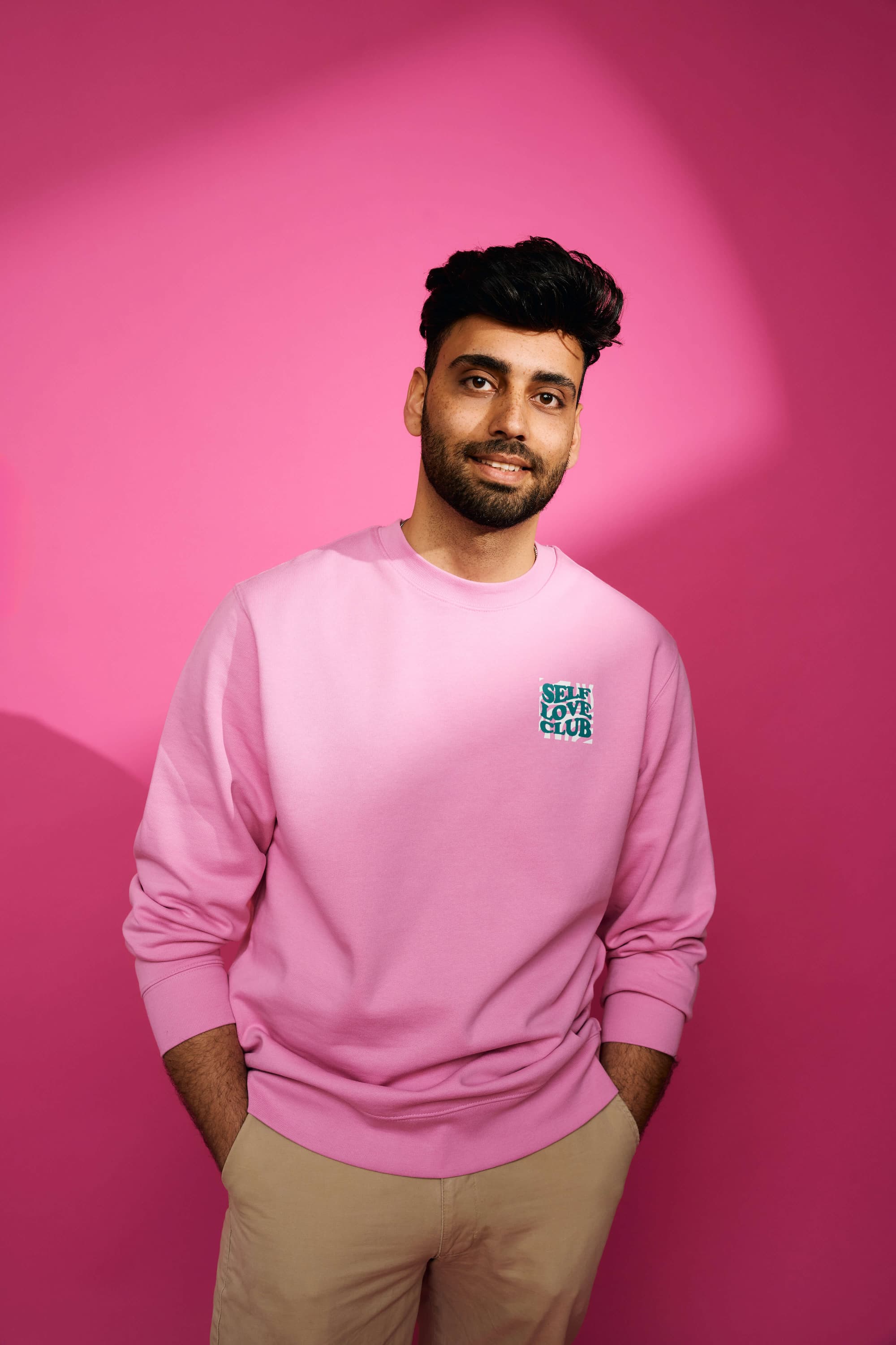 Sweater "Bubble-Pink" - Self Love