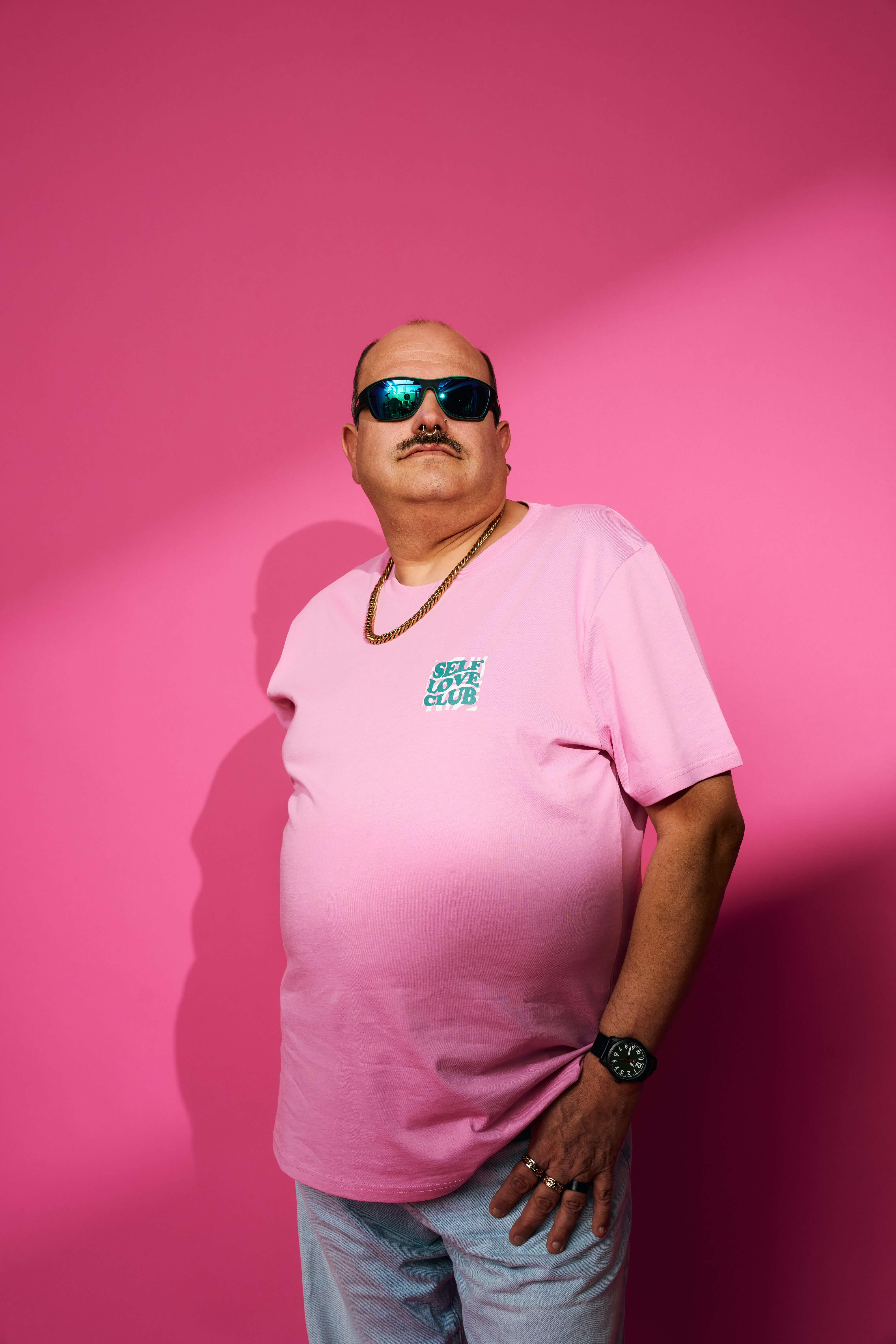 Classic-Shirt "Bubble-Pink" - Self Love