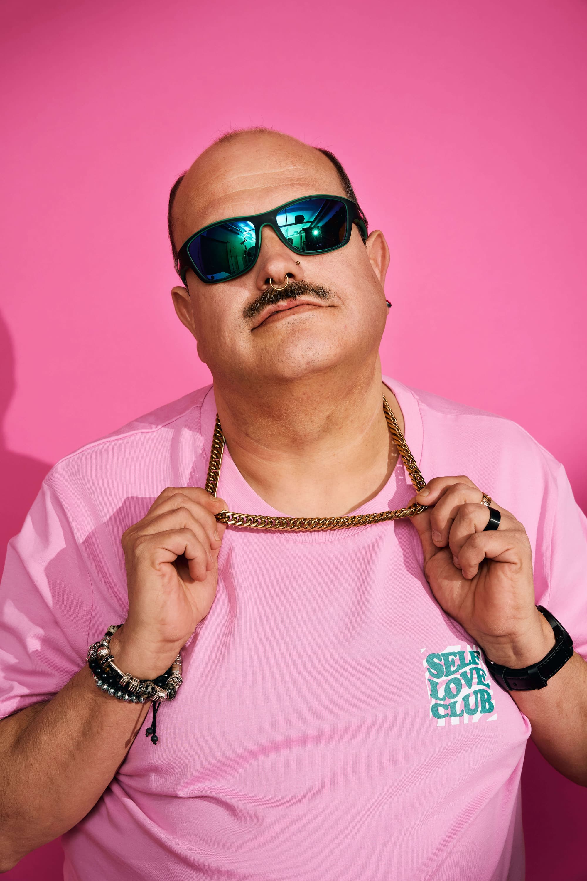 Classic-Shirt "Bubble-Pink" - Self Love