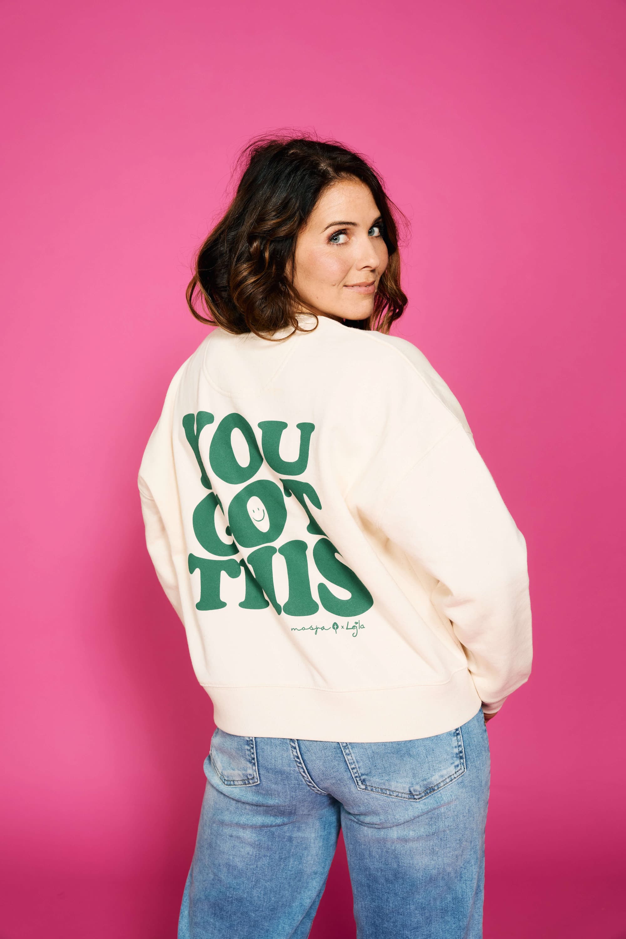 Crop-Sweater "Nature" - You got this
