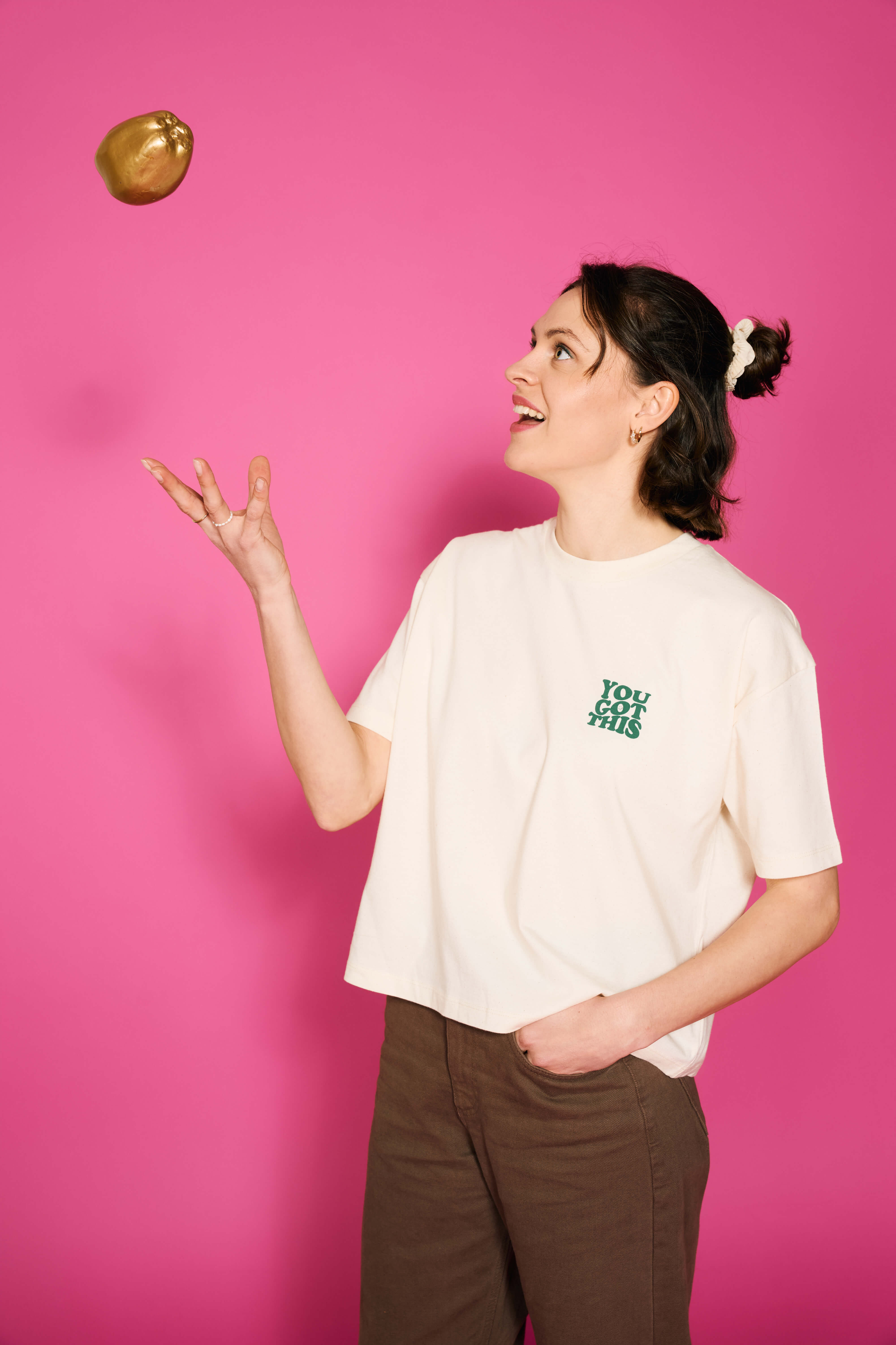 Crop-Shirt "Nature" - You got this