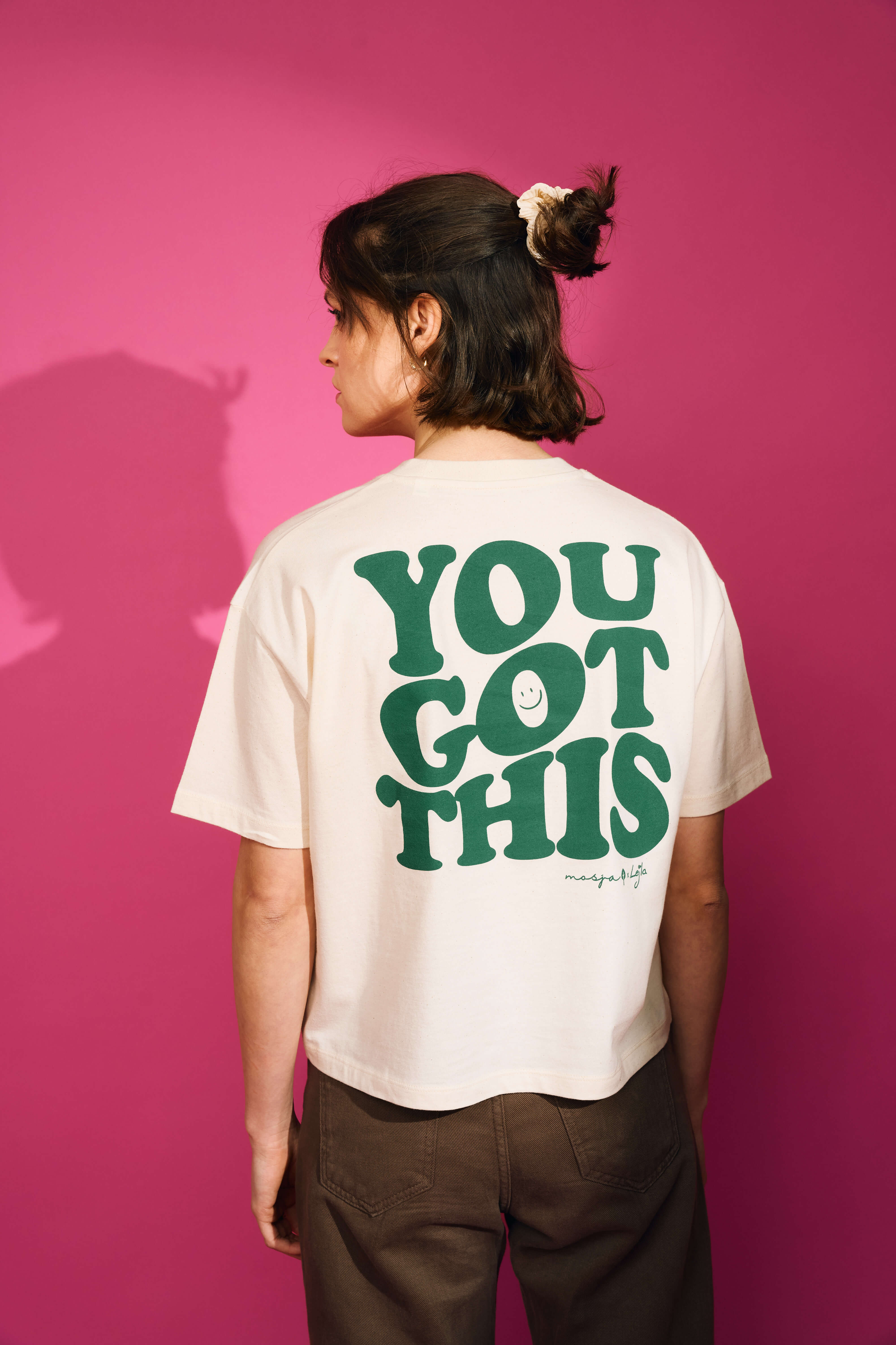 Crop-Shirt "Nature" - You got this
