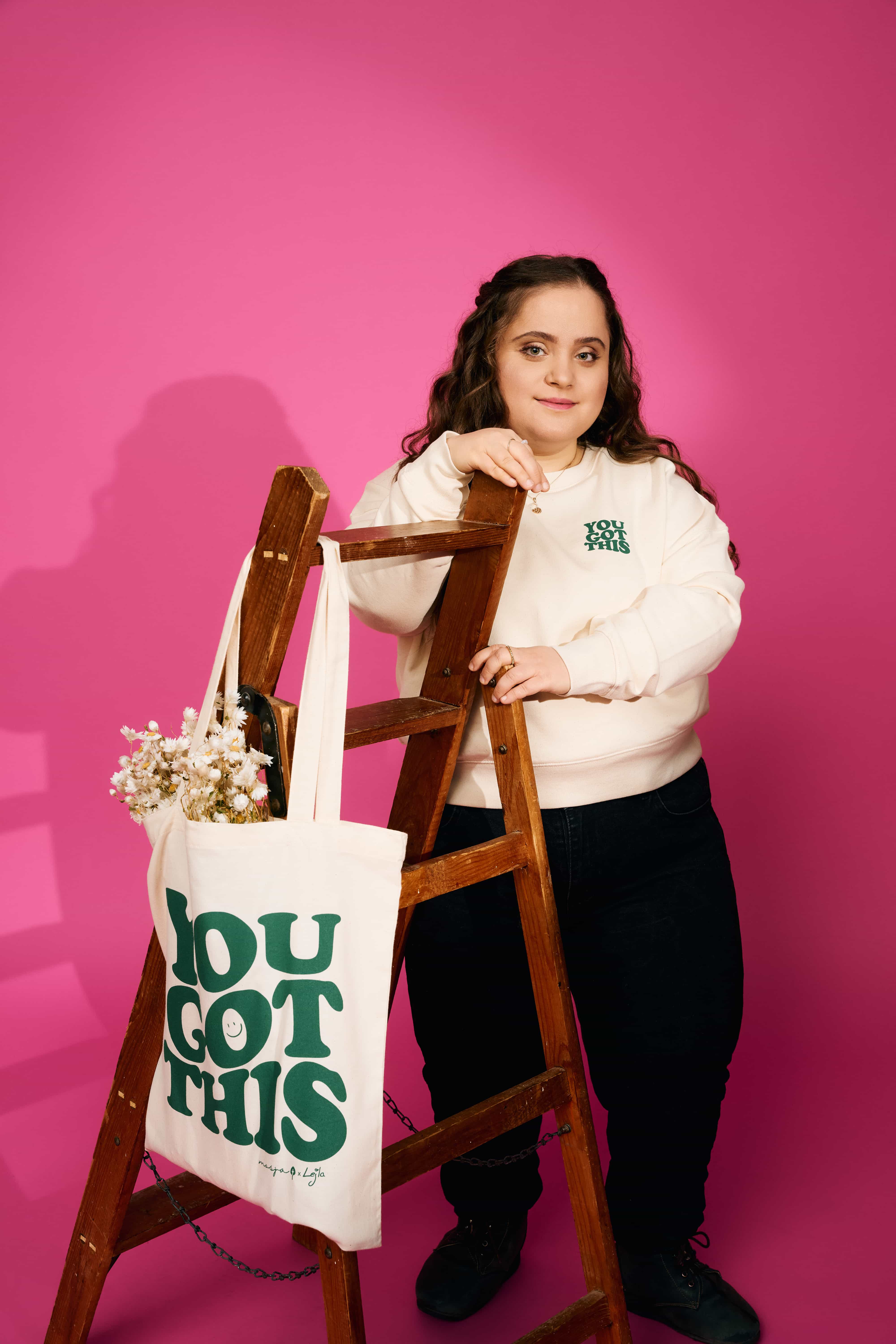 Crop-Sweater "Nature" - You got this