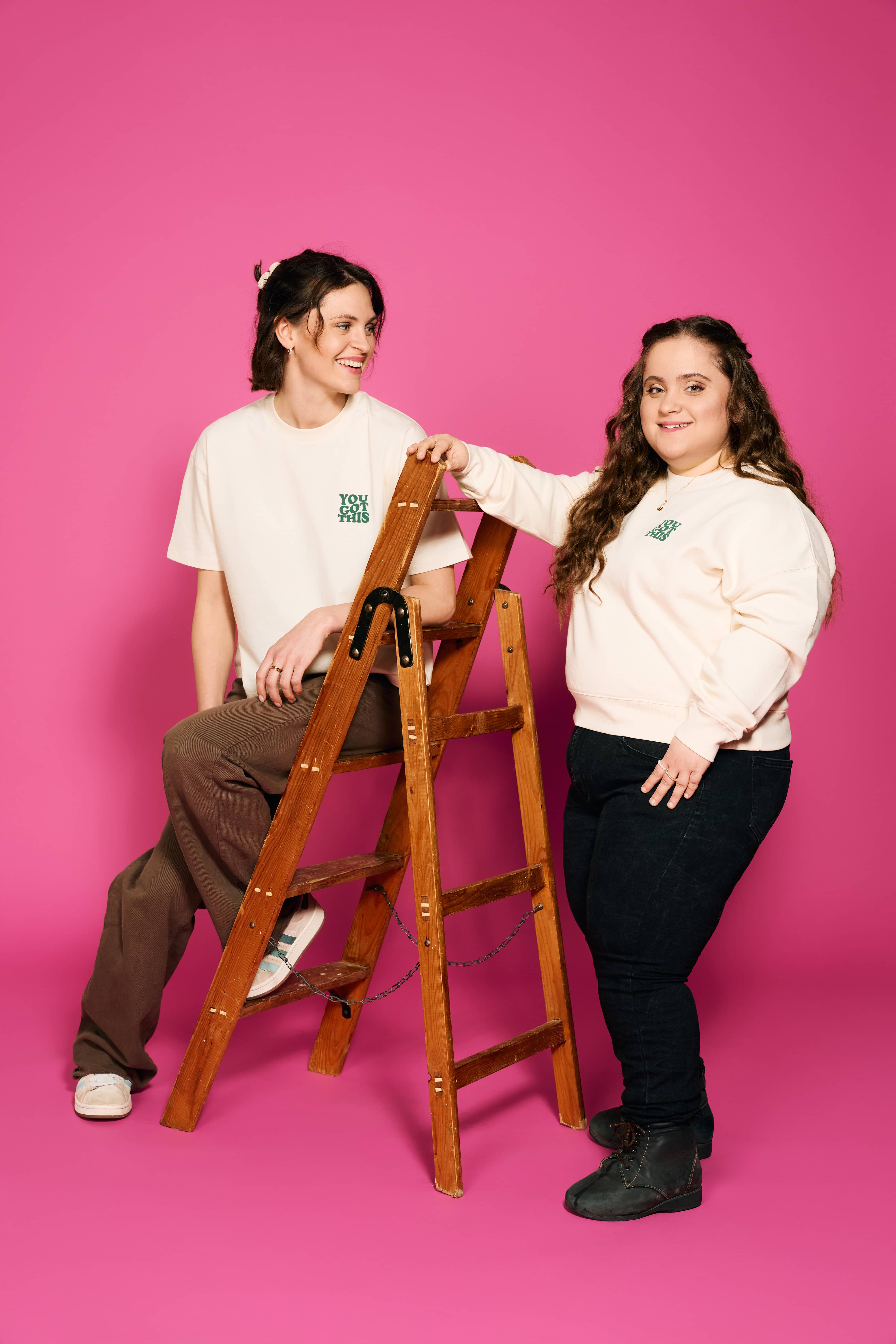 Crop-Sweater "Nature" - You got this