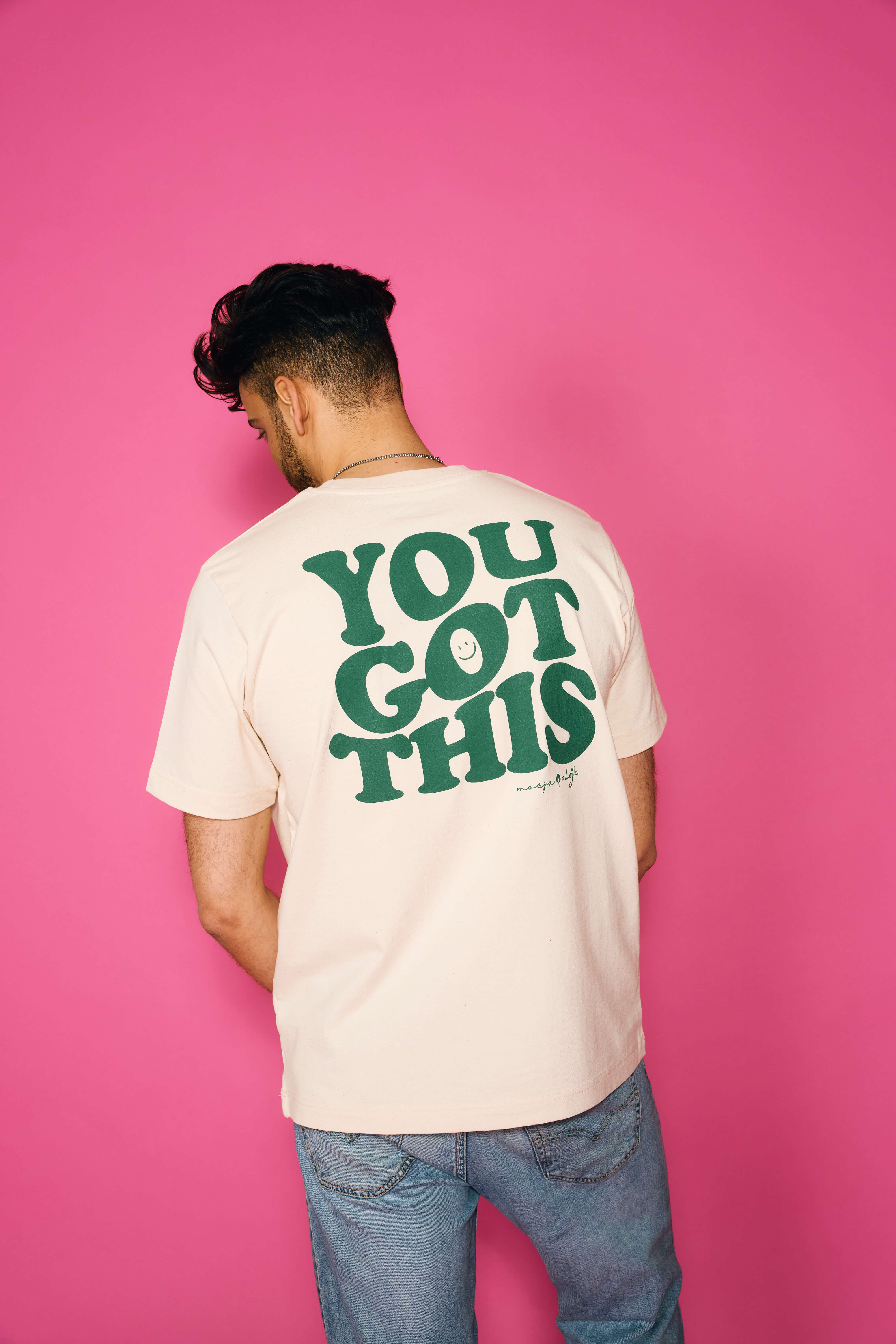 Oversize-Shirt "Nature" - You got this