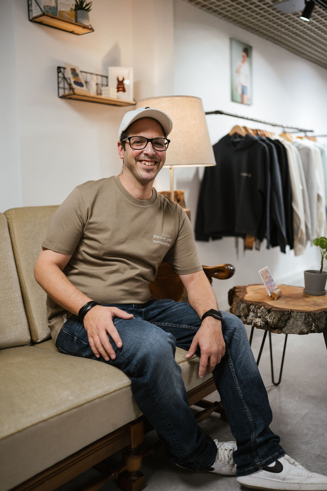 Classic-Shirt "Discover"