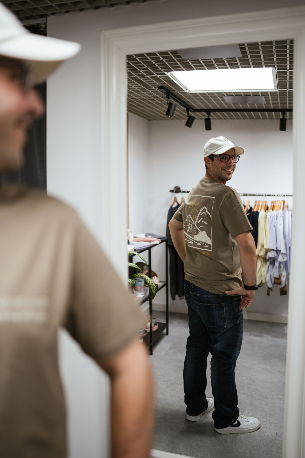 Classic-Shirt "Discover"