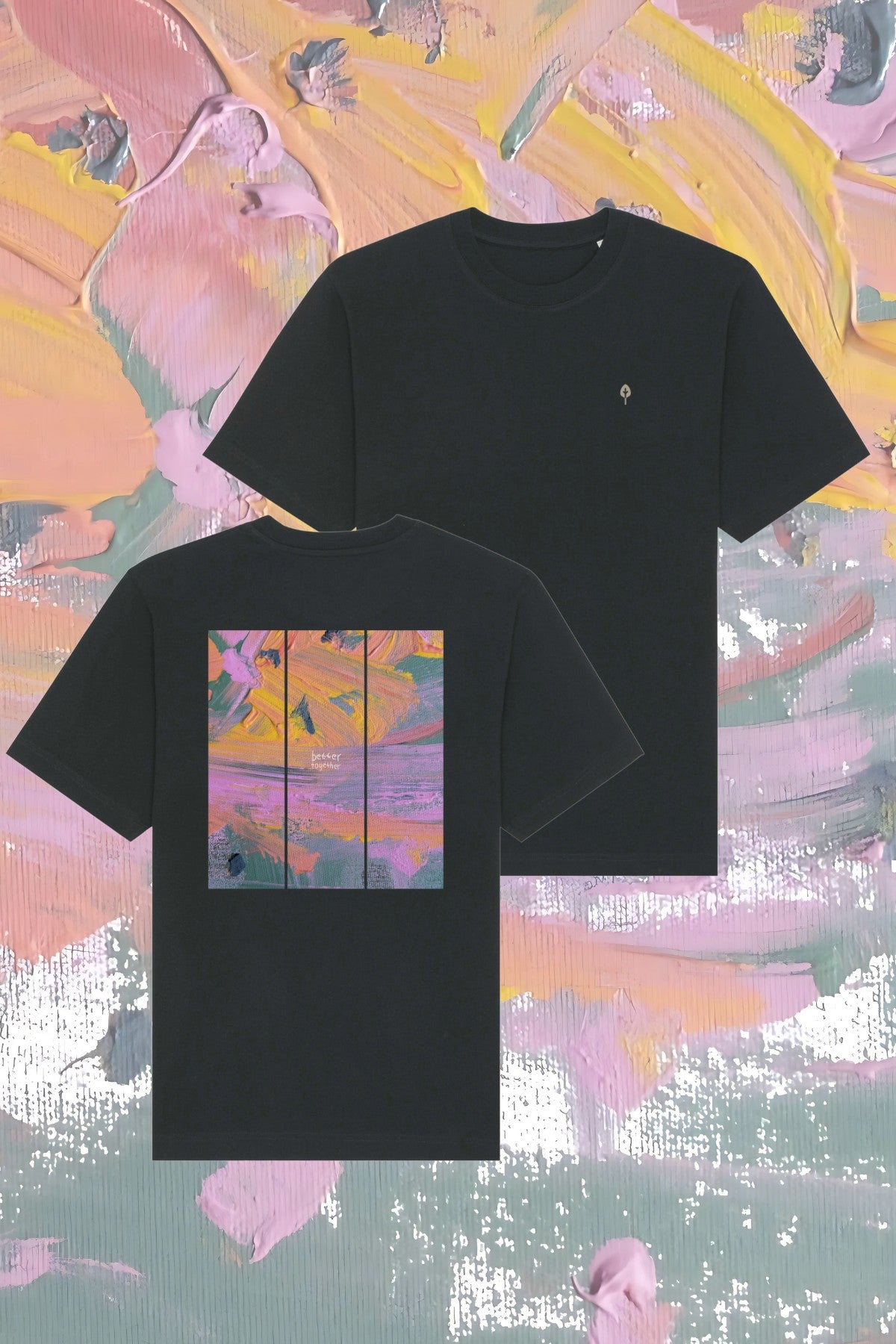Together-Shirt "Black"