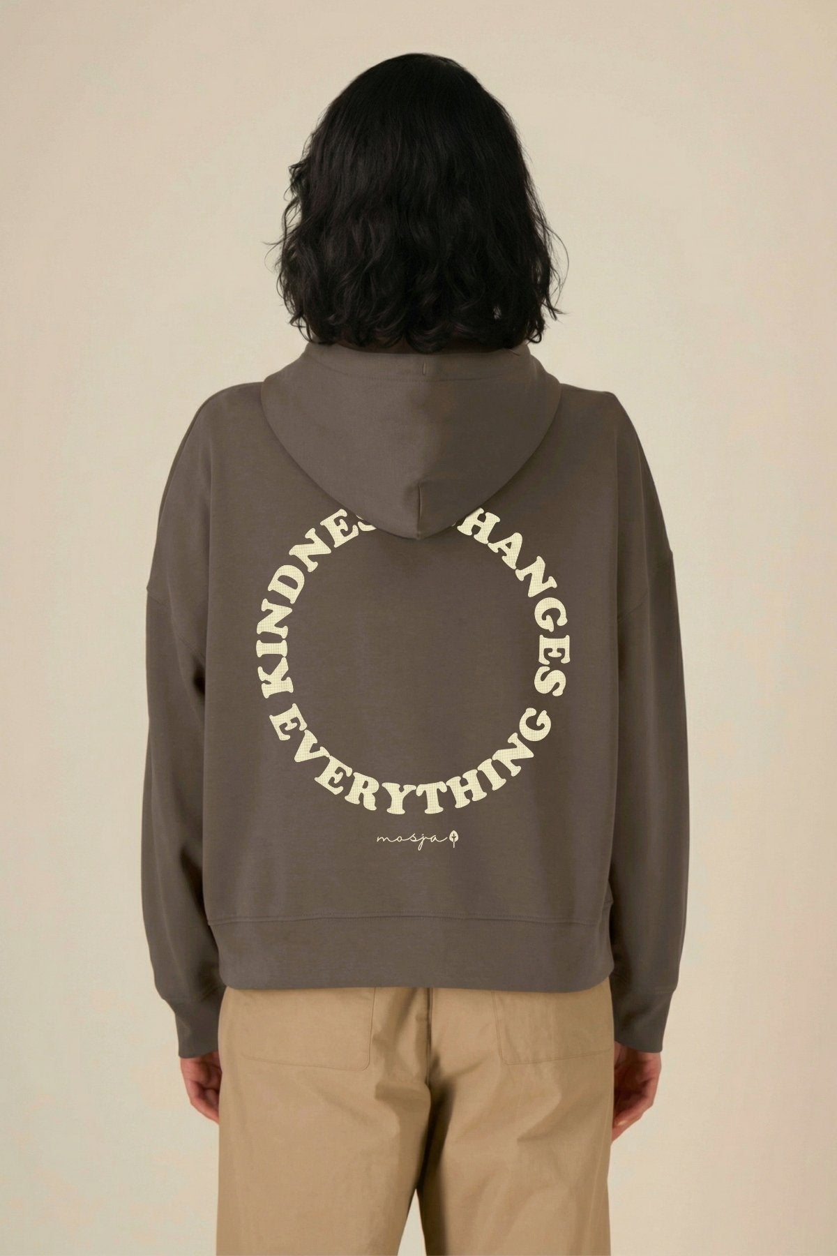 Damen-Hoodie "Mocha" - Oversize