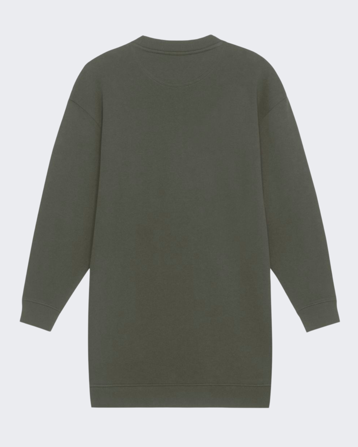 Sweater-Kleid "Khaki"