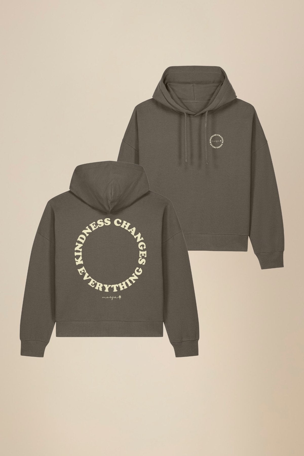 Damen-Hoodie "Mocha" - Oversize