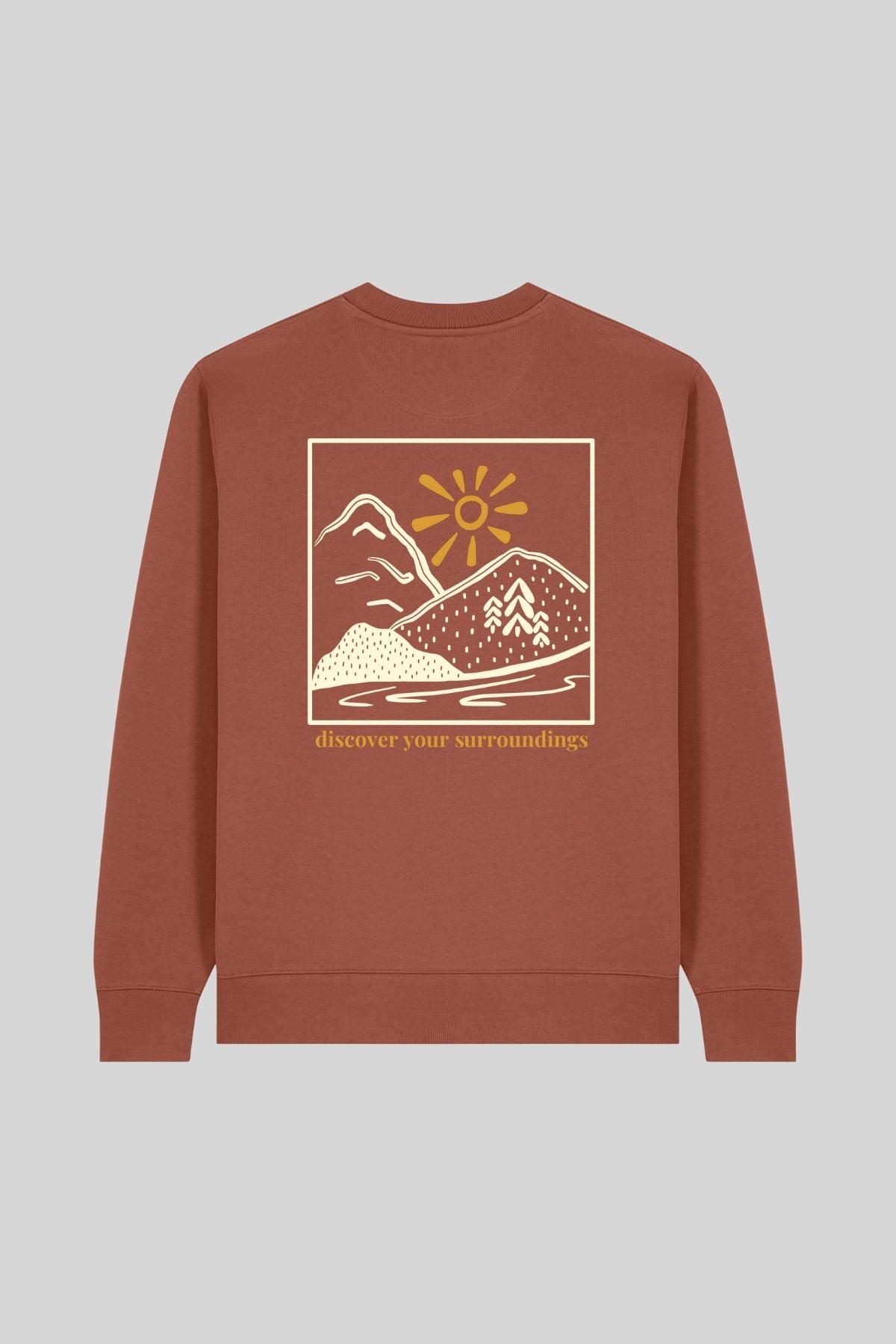 Kids-Sweater "Discover"