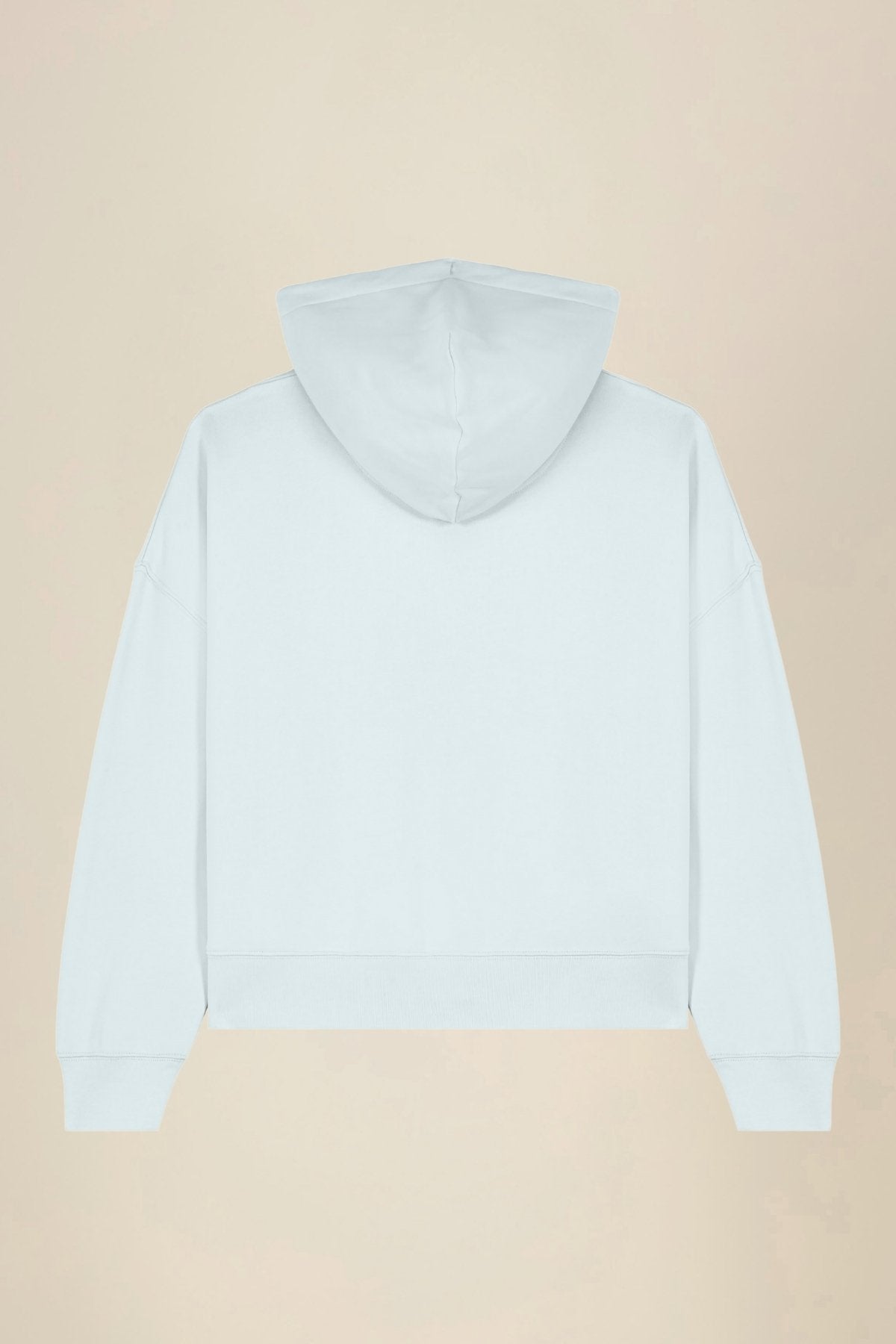 Damen-Hoodie "Ice Blue" - Oversize