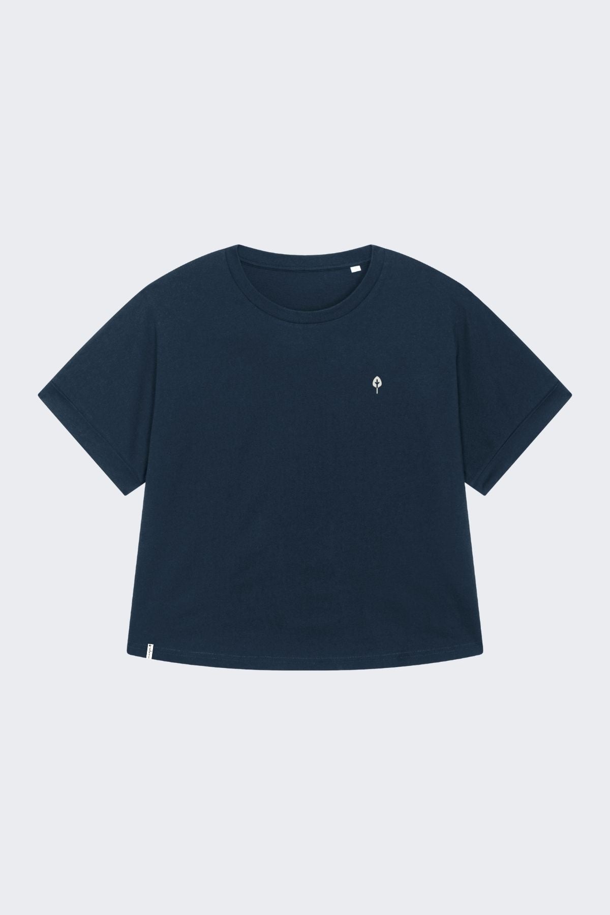 Boxy-Shirt "Navy Blue"