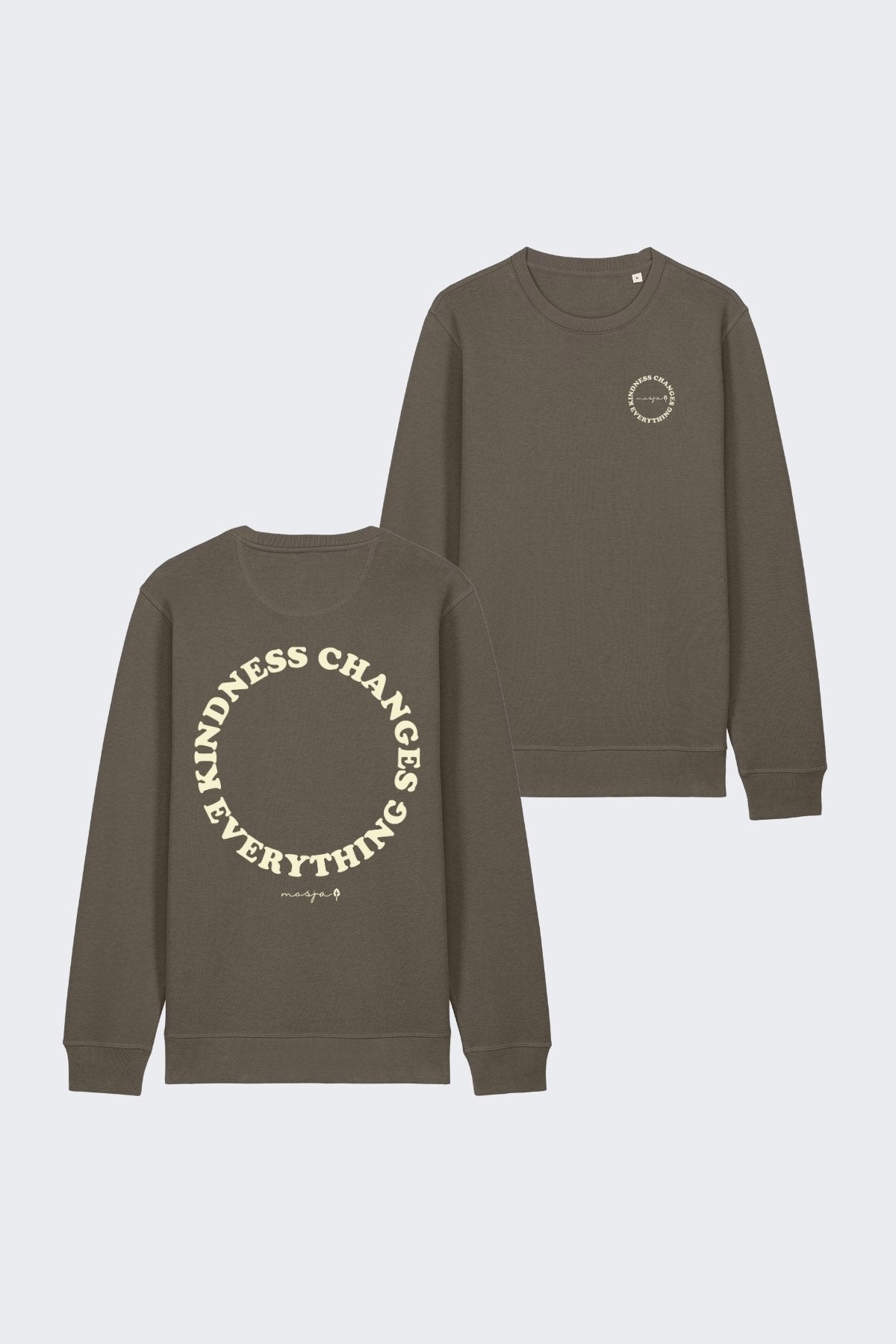 Classic-Sweater "Mocha"