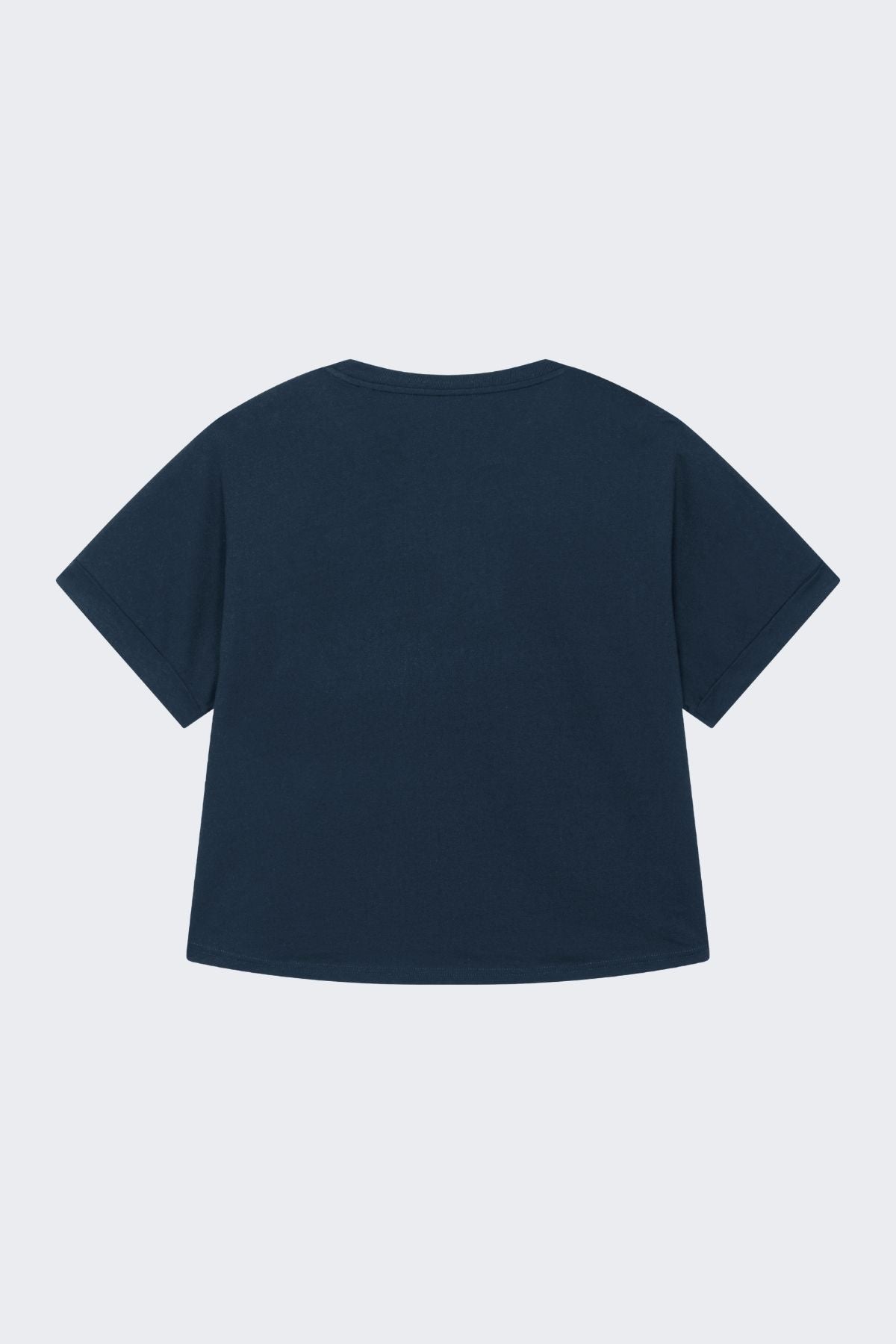Boxy-Shirt "Navy Blue"