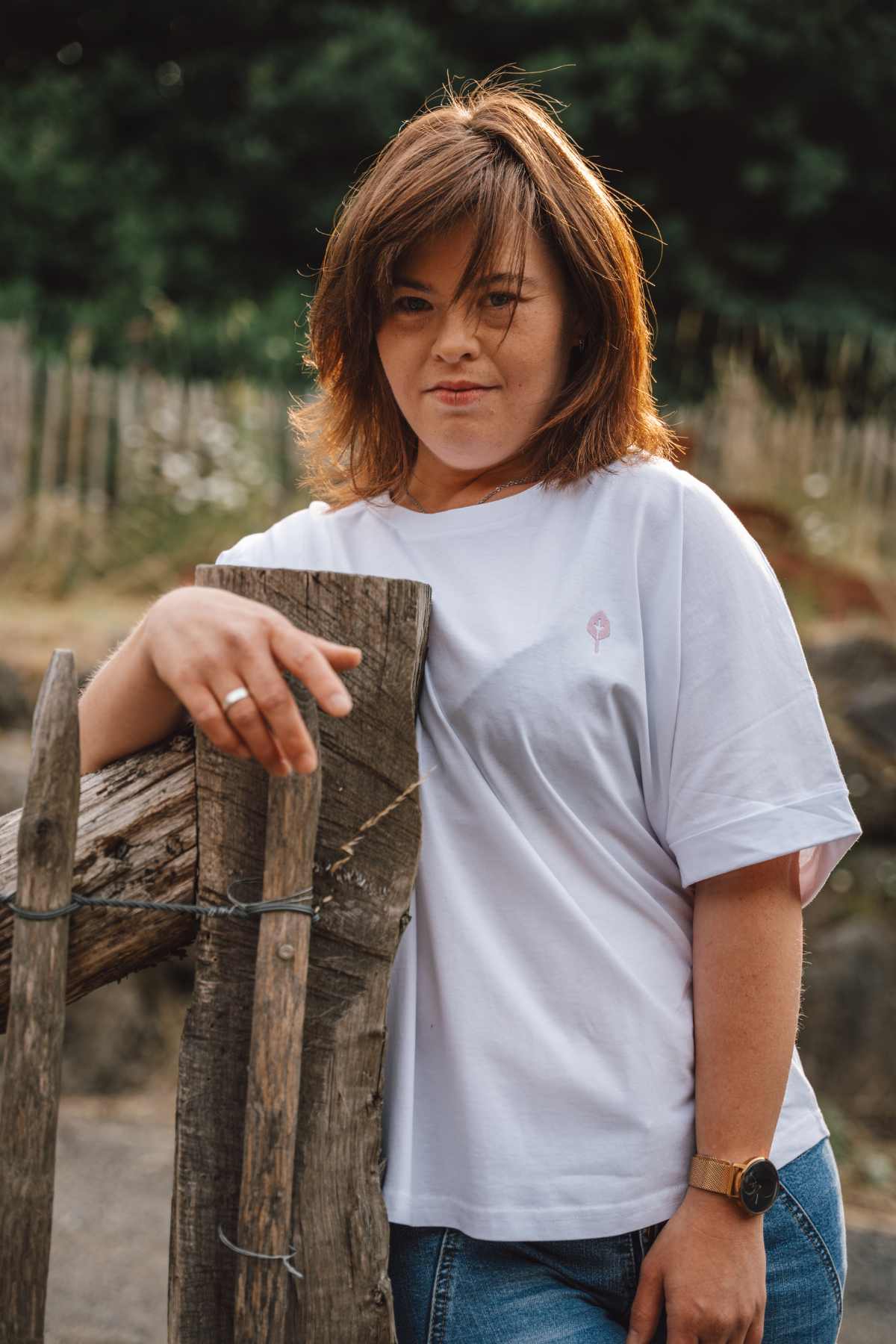 Boxy-Shirt "White" - together