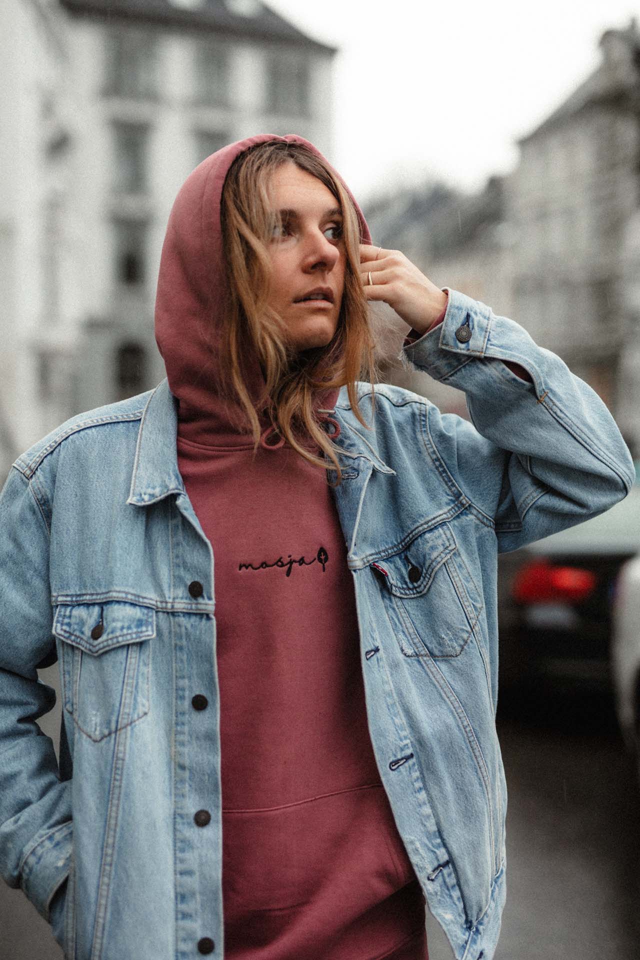 Hoodie "Hibiscus"