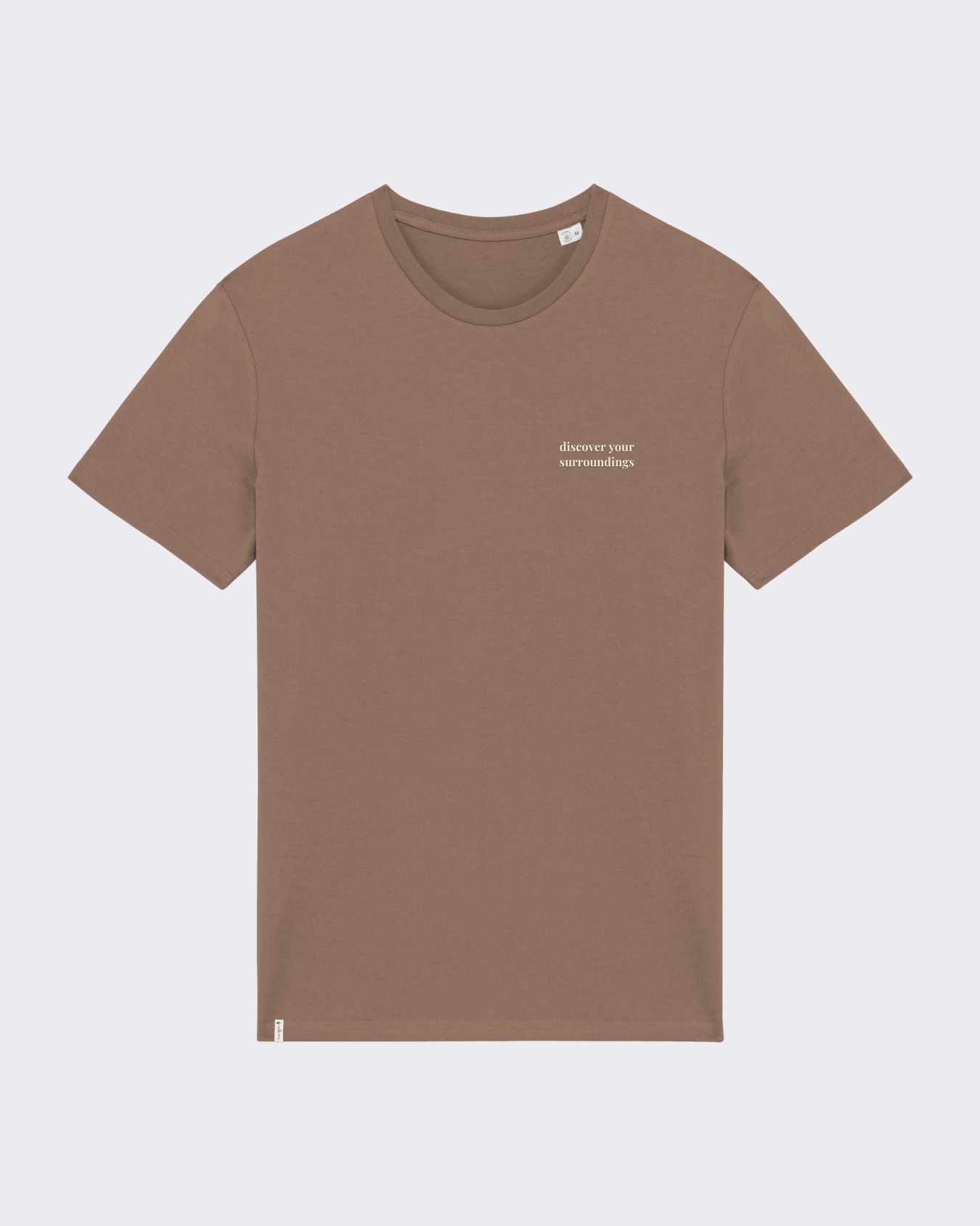 Classic-Shirt "Discover"