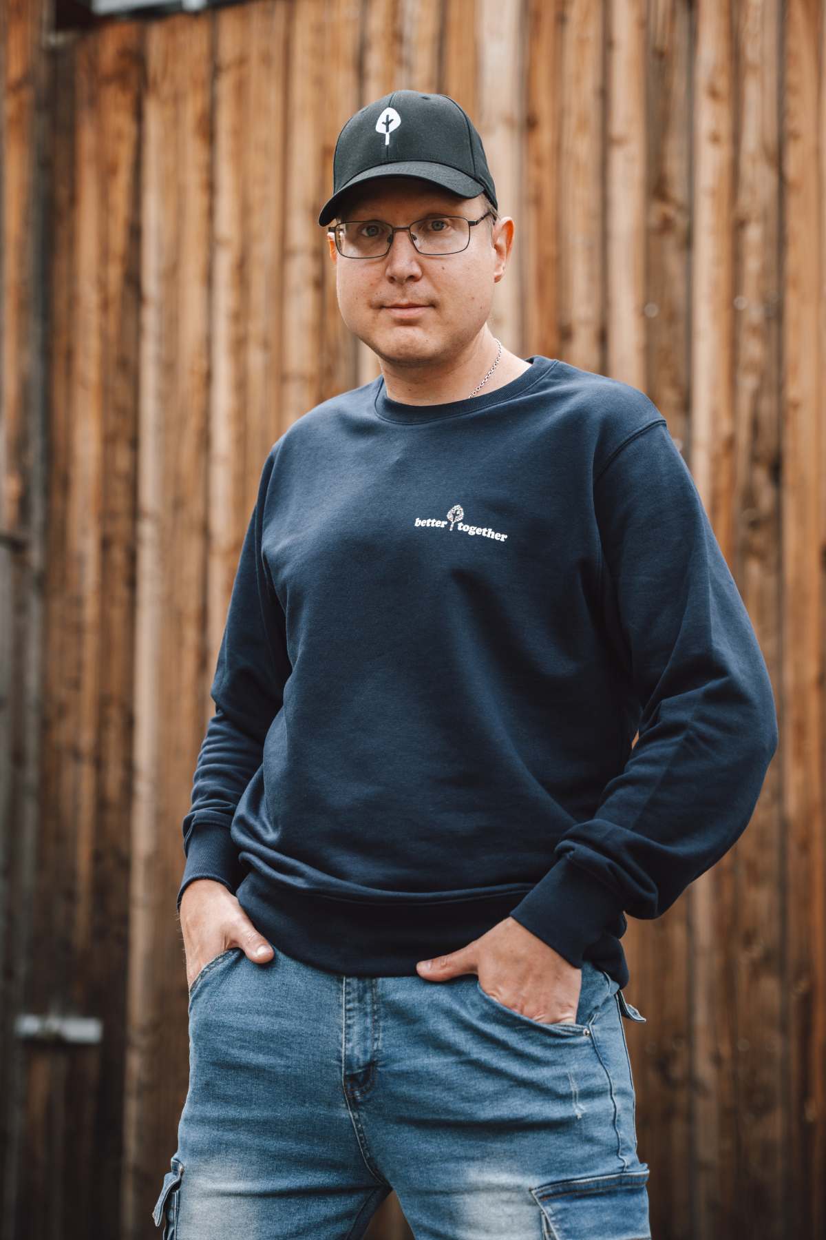 Together-Sweater "Navy"