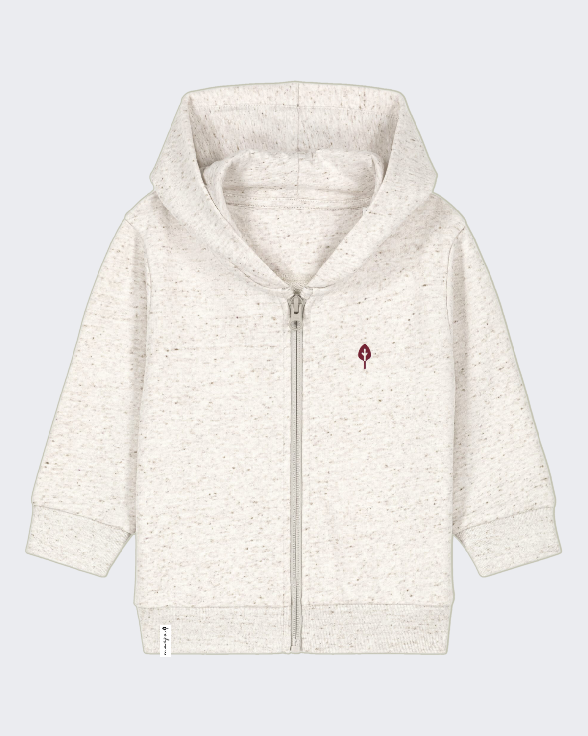 Baby-Zipper Eco Grey