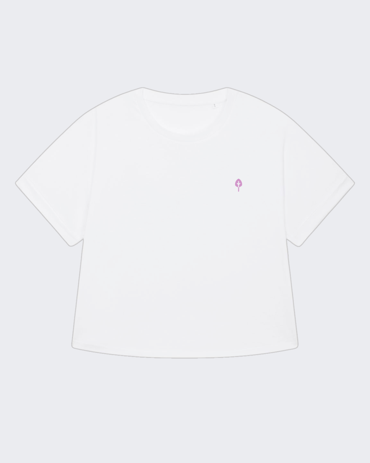 Boxy-Shirt "White" - together
