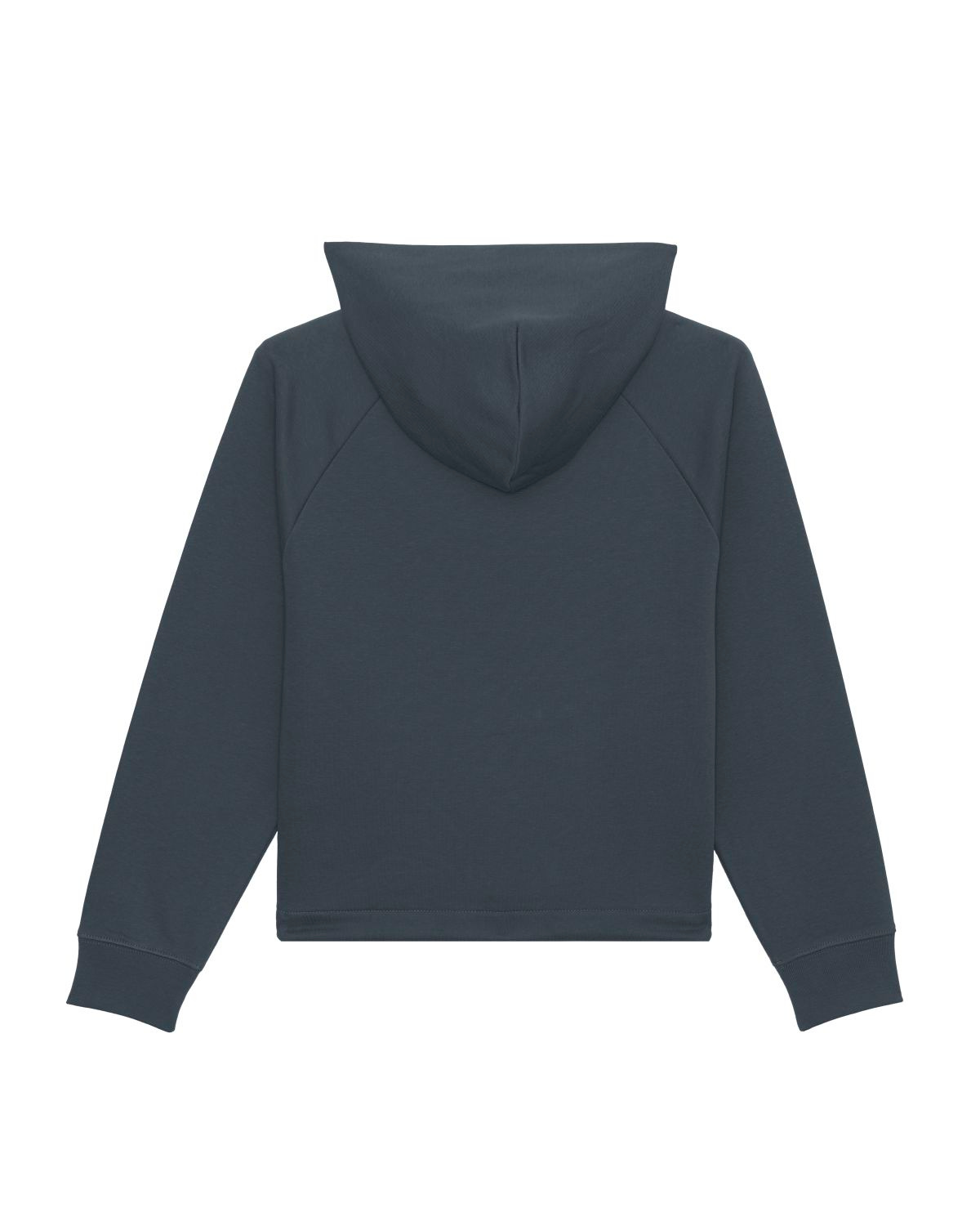 Crop-Hoodie "Ink"
