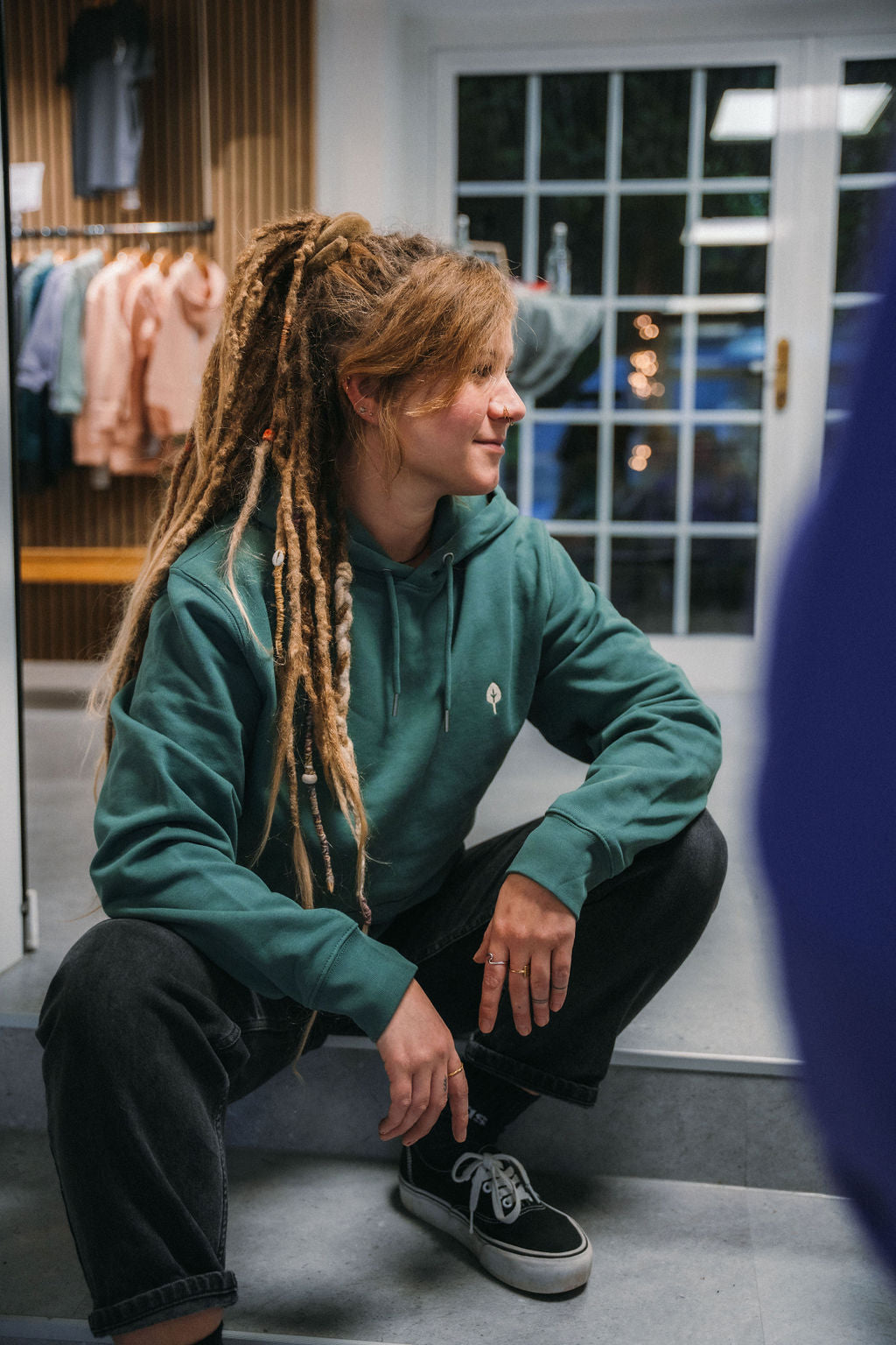 Together-Hoodie "Green"