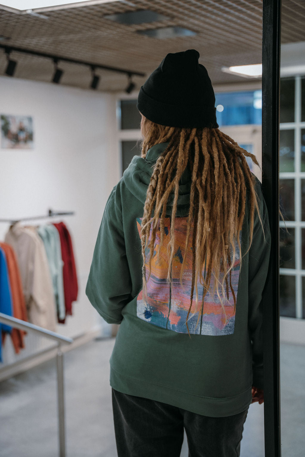 Together-Hoodie "Green"