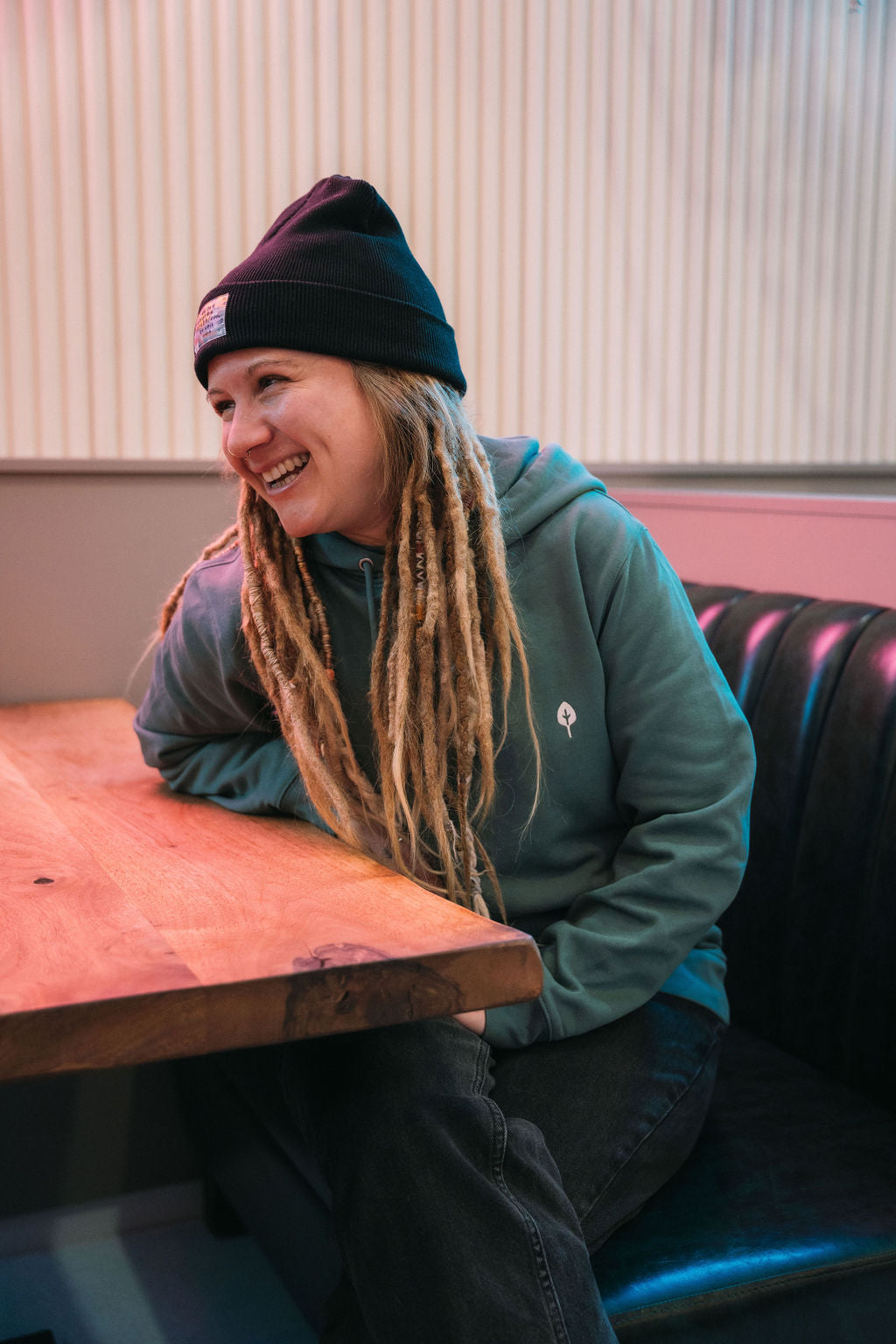 Together-Hoodie "Green"