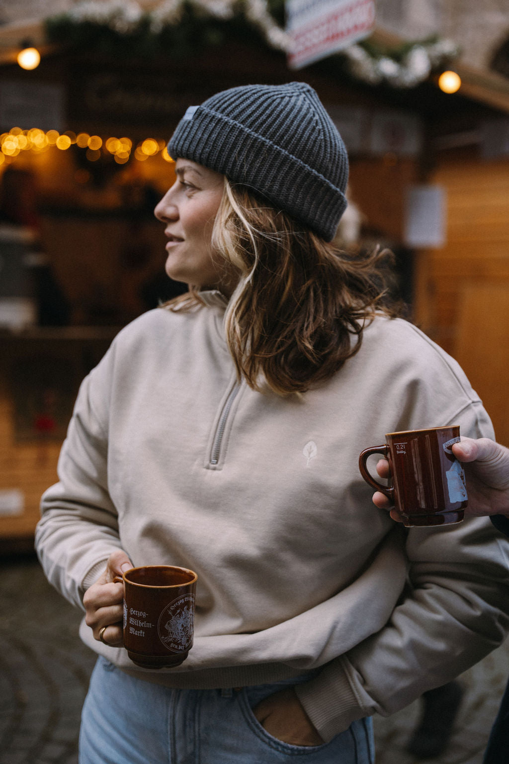 Fisherman-Beanie Merino