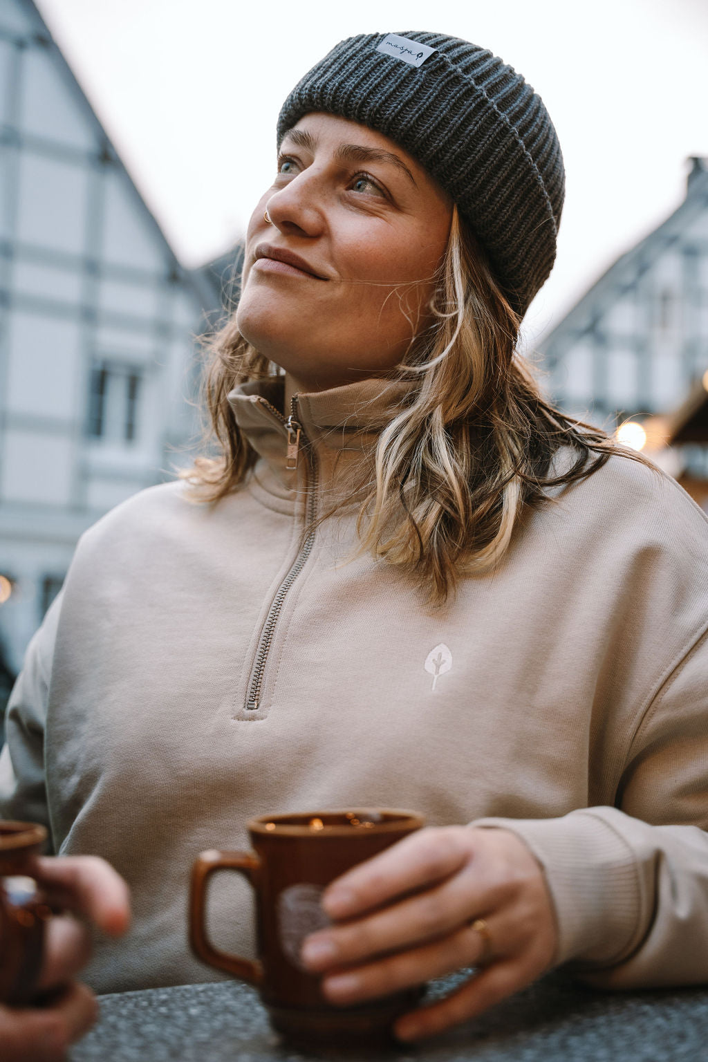 Fisherman-Beanie Merino