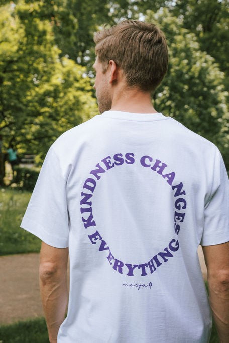 Oversize-Shirt "White" - Kindness