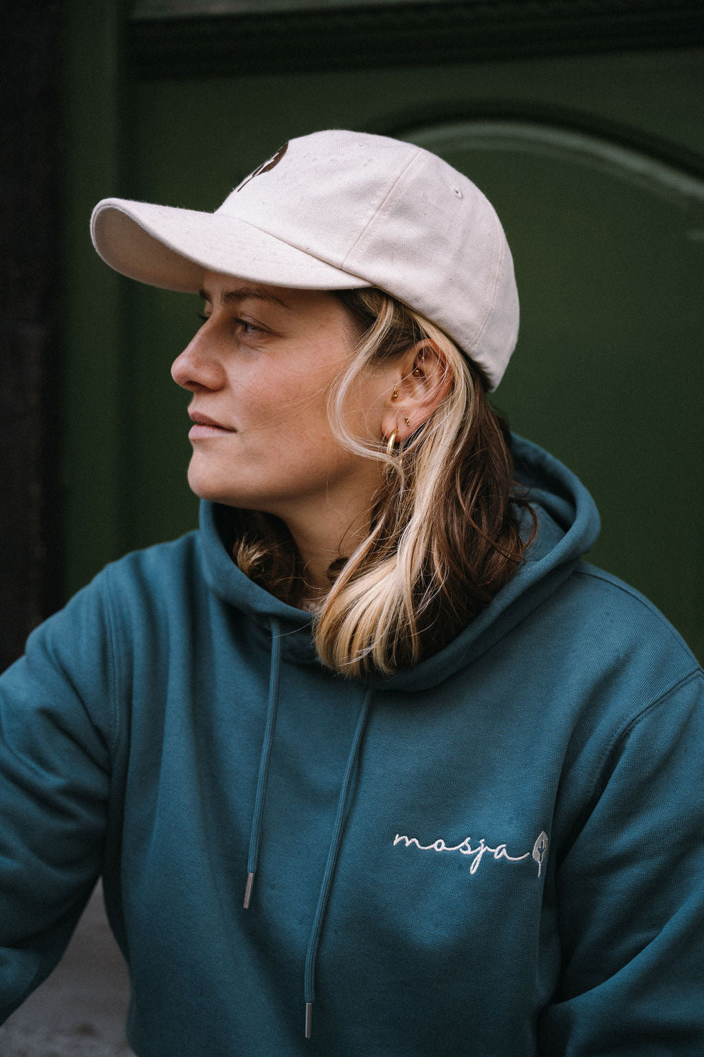 Hoodie "Petrol"