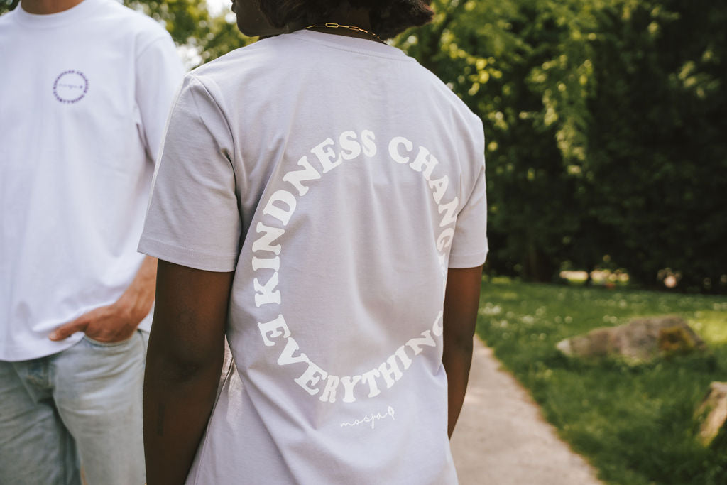 Shirt-Kleid "Lavendel" - Kindness