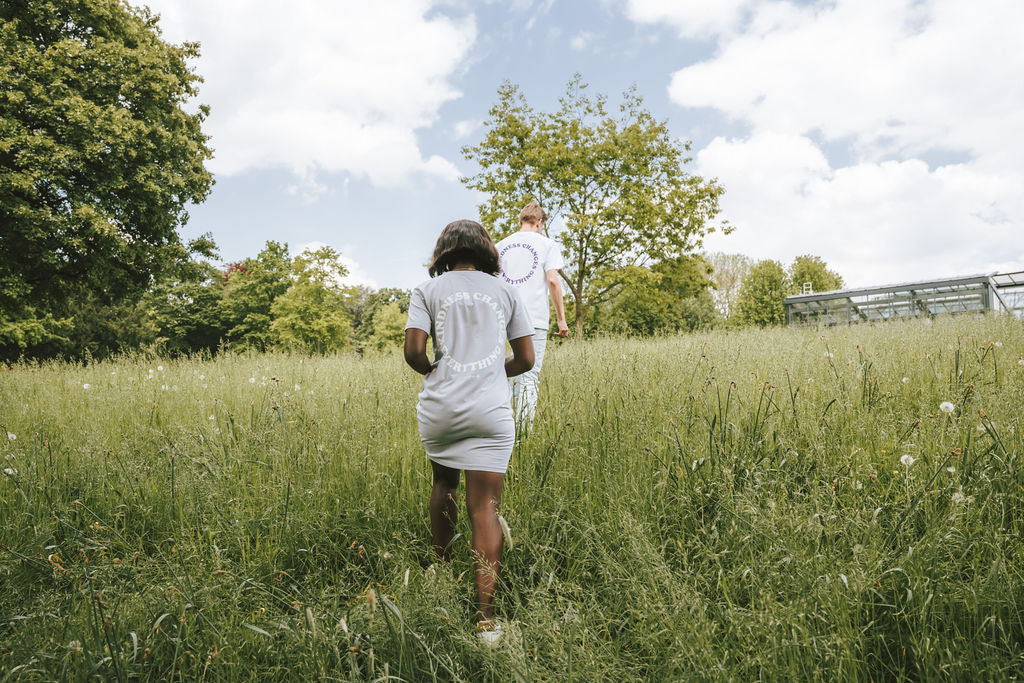 Shirt-Kleid "Lavendel" - Kindness