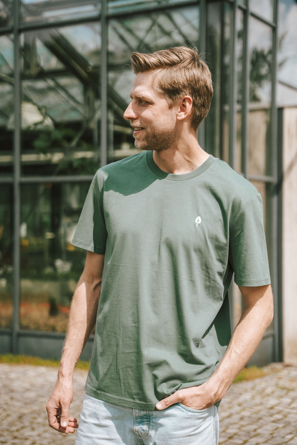 Together-Shirt "Green"