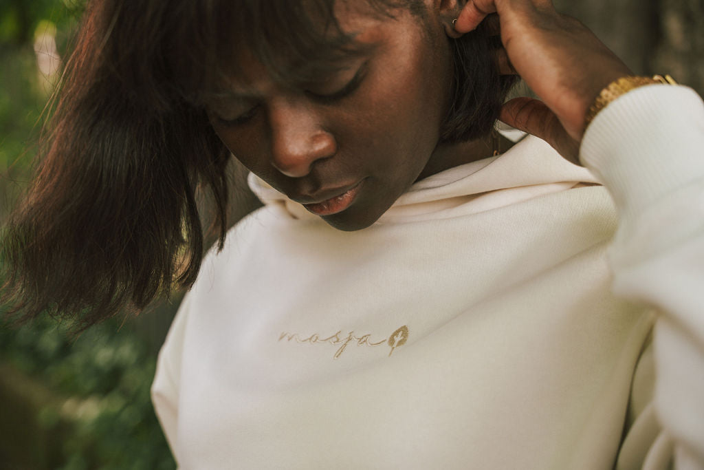 Oversize-Hoodie "Nature" - Wave